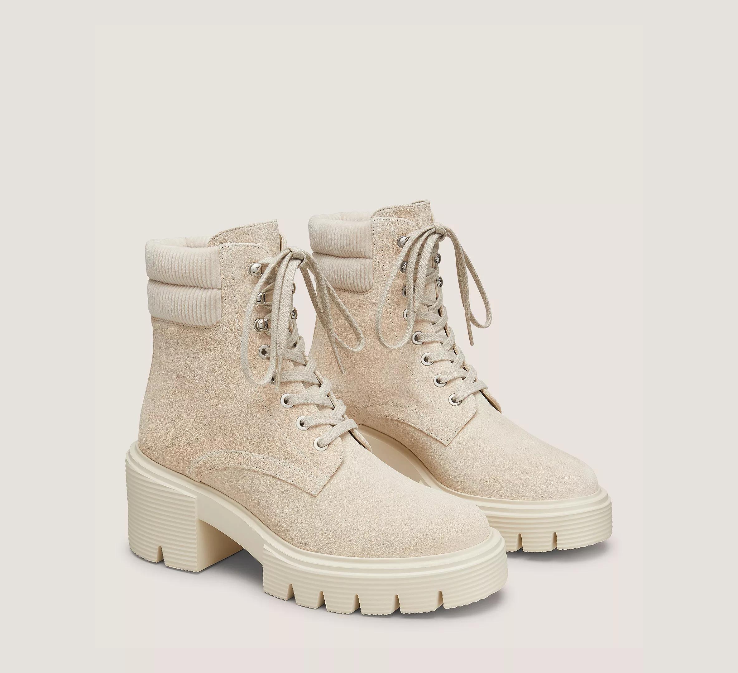 SOHO LACE-UP BOOTIE Product Image