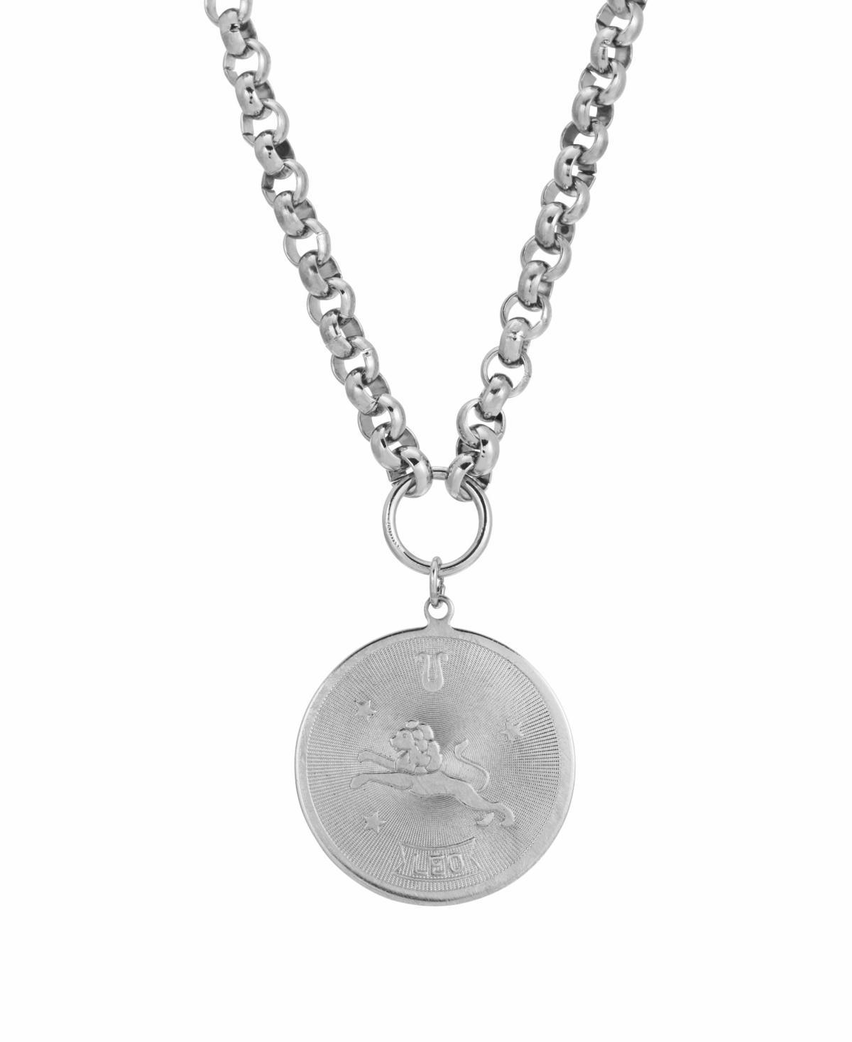 1928 Round Sagitarius Pendant Necklace, Womens, November Product Image