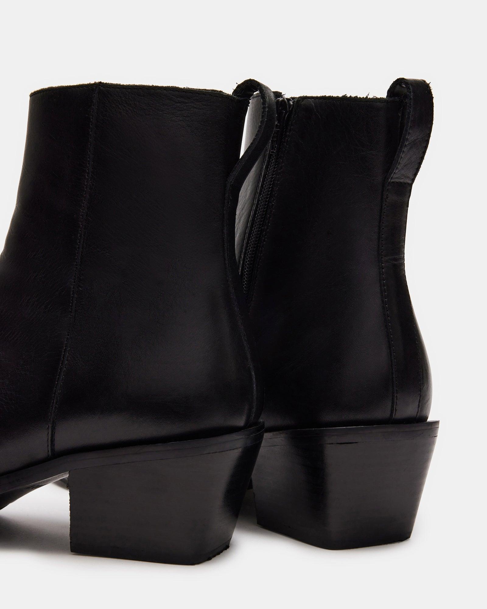 RICHIE BLACK LEATHER Male Product Image