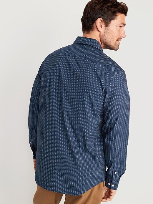 Regular-Fit Pro Signature Performance Dress Shirt Product Image