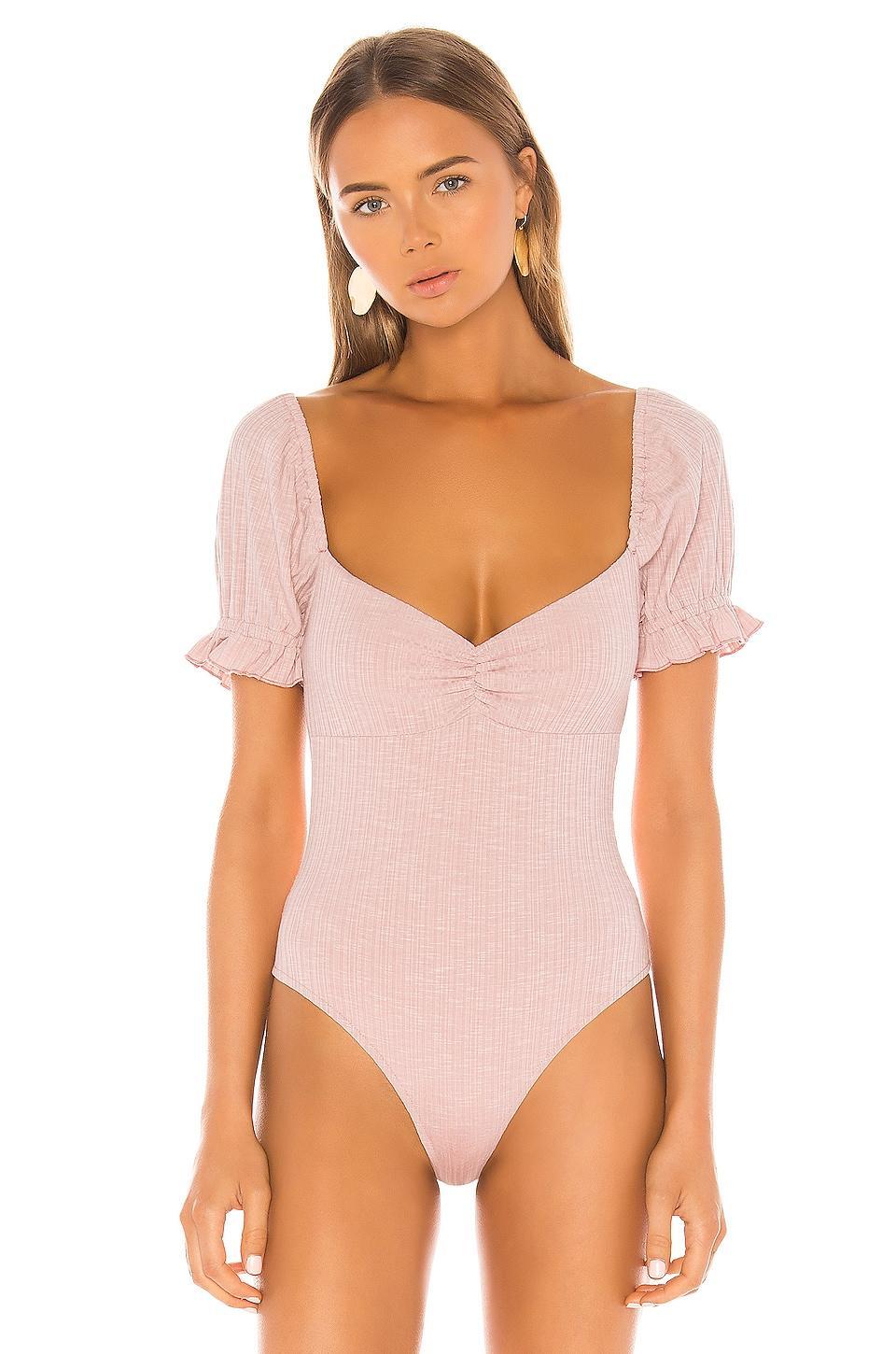 Olive Bodysuit Lovers and Friends Product Image