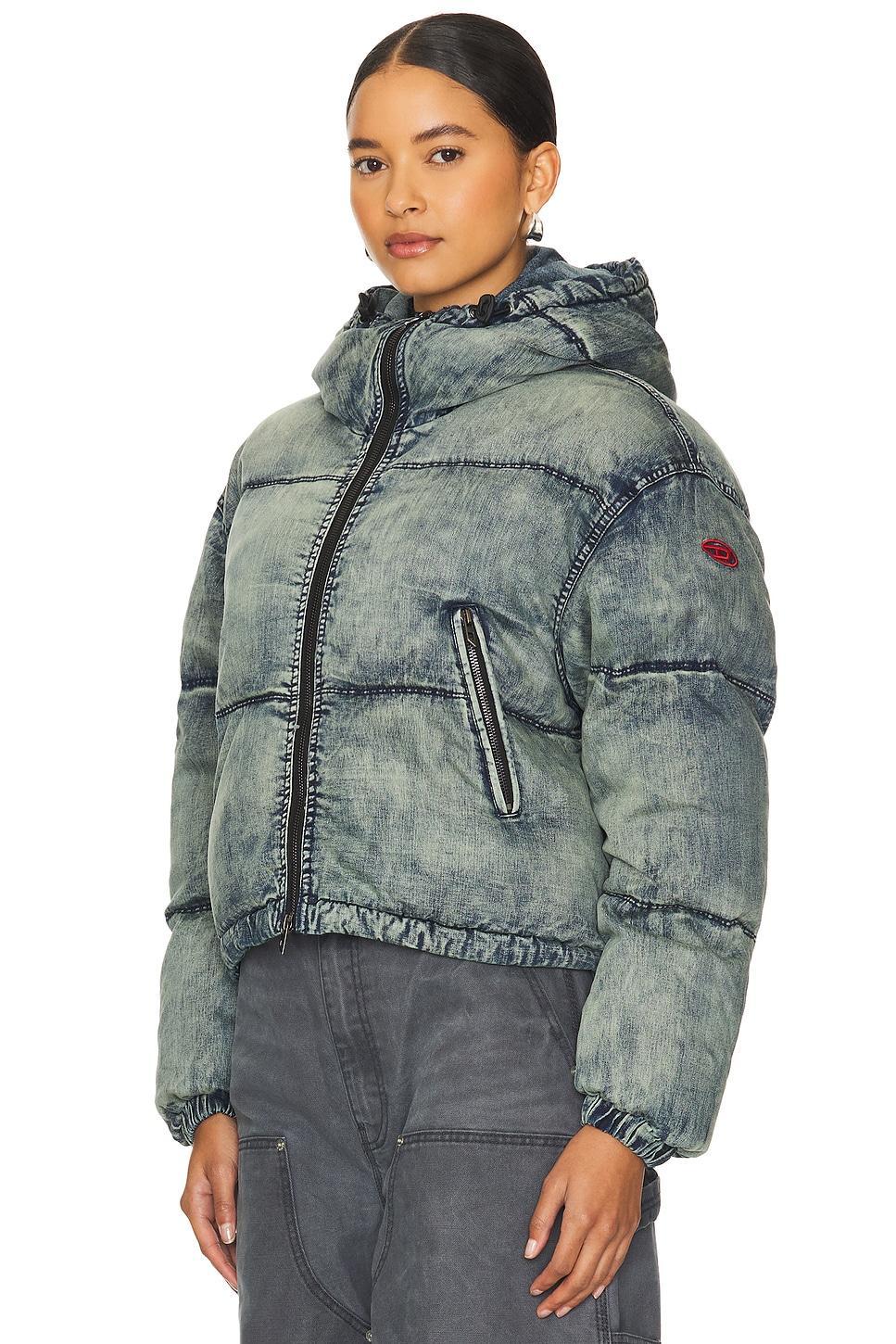 W-aves Puffer Jacket Diesel Product Image