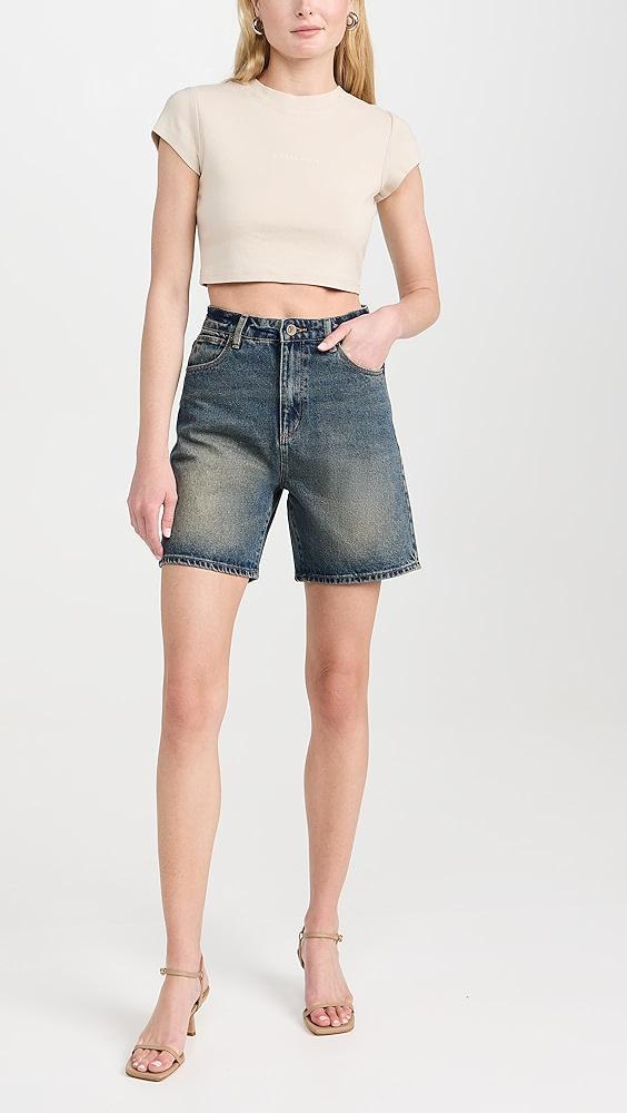 ABRAND Carrie Zendaya Shorts | Shopbop Product Image