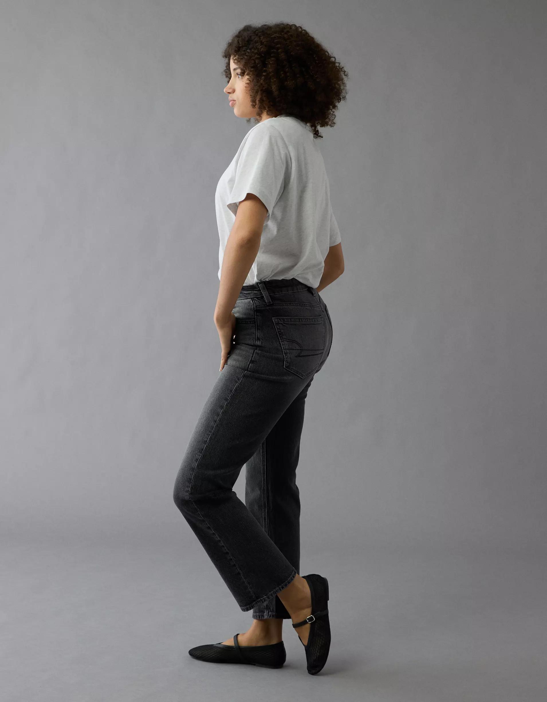 AE Stretch Curvy Straight Jean Product Image
