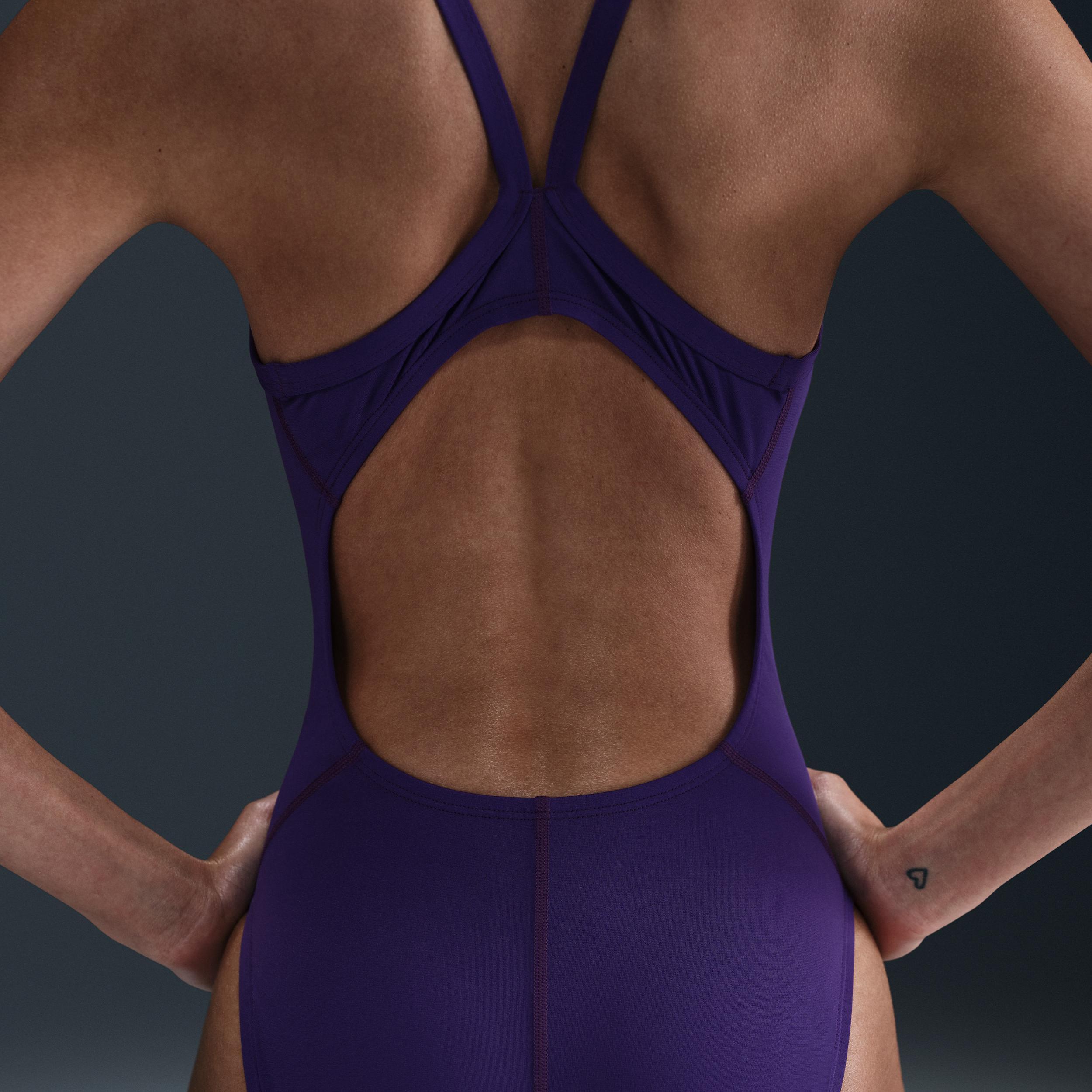 Nike HydraStrong Racerback One-Piece Swimsuit Product Image