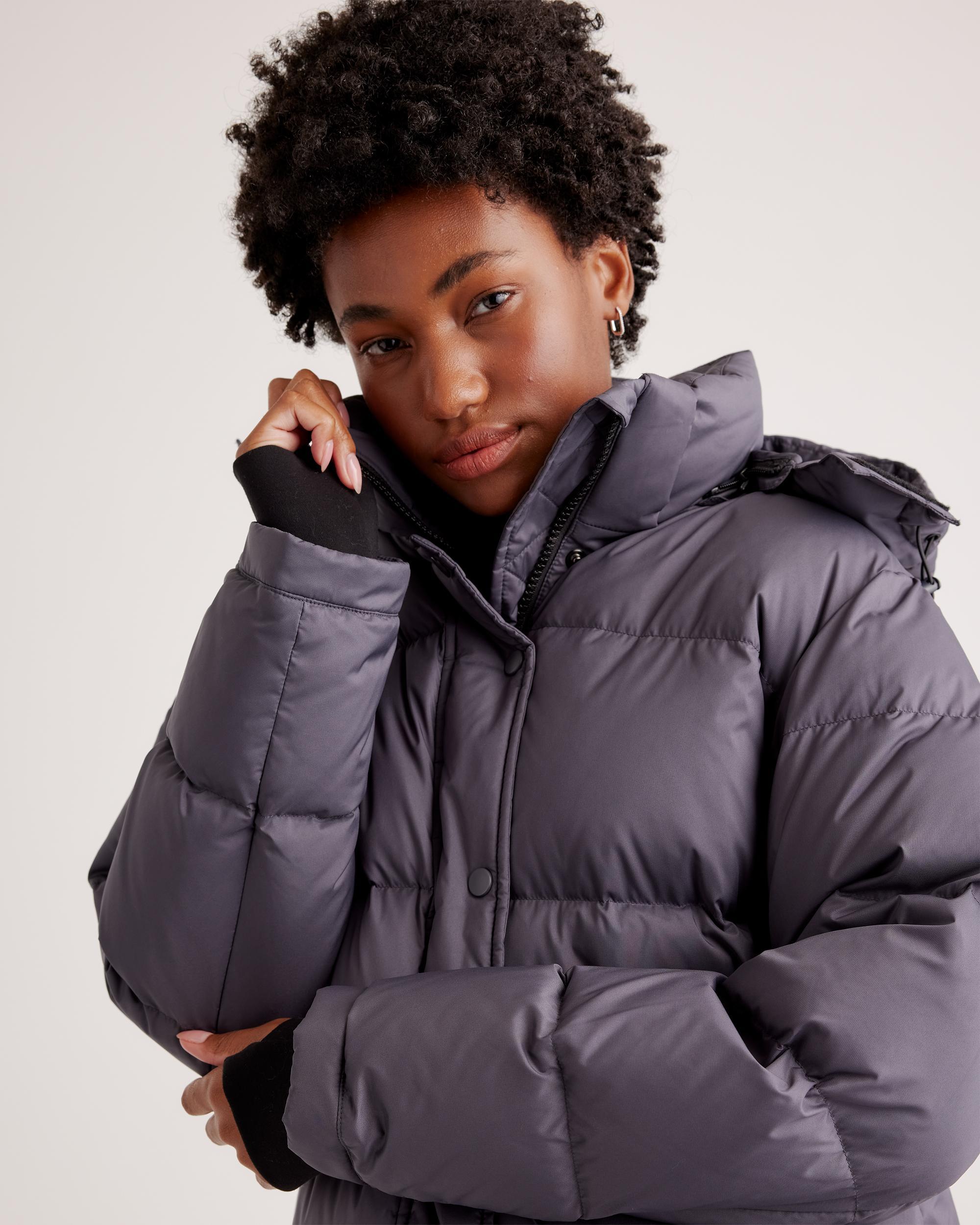 Quince | Women's Responsible Down Puffer Jacket Size XS, Recycled Polyester Product Image