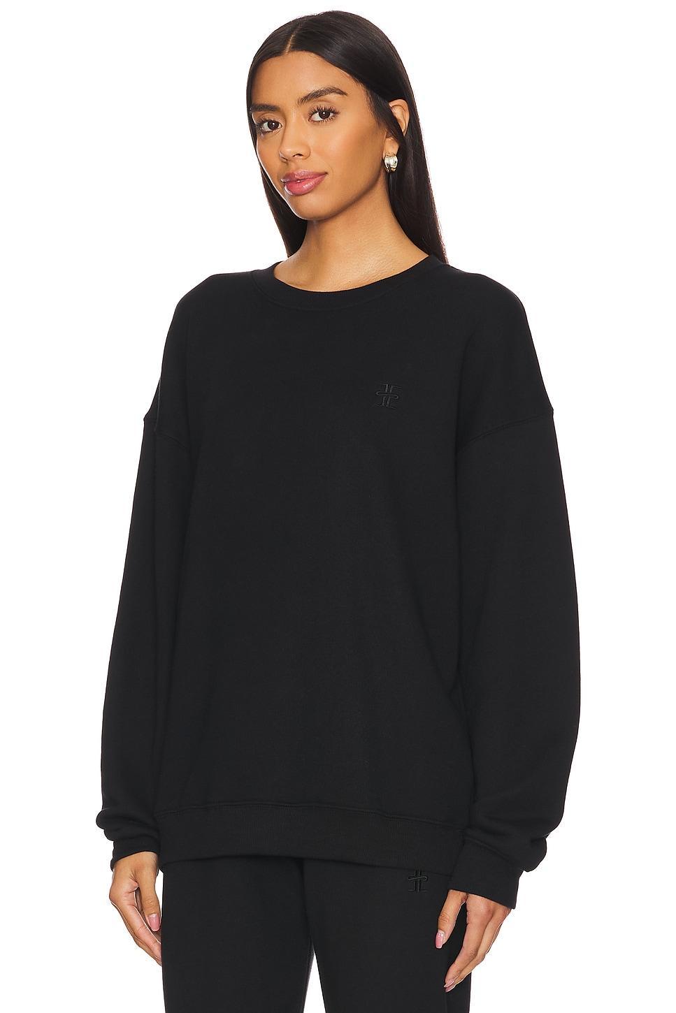 Oversized Crewneck Sweatshirt Eterne Product Image