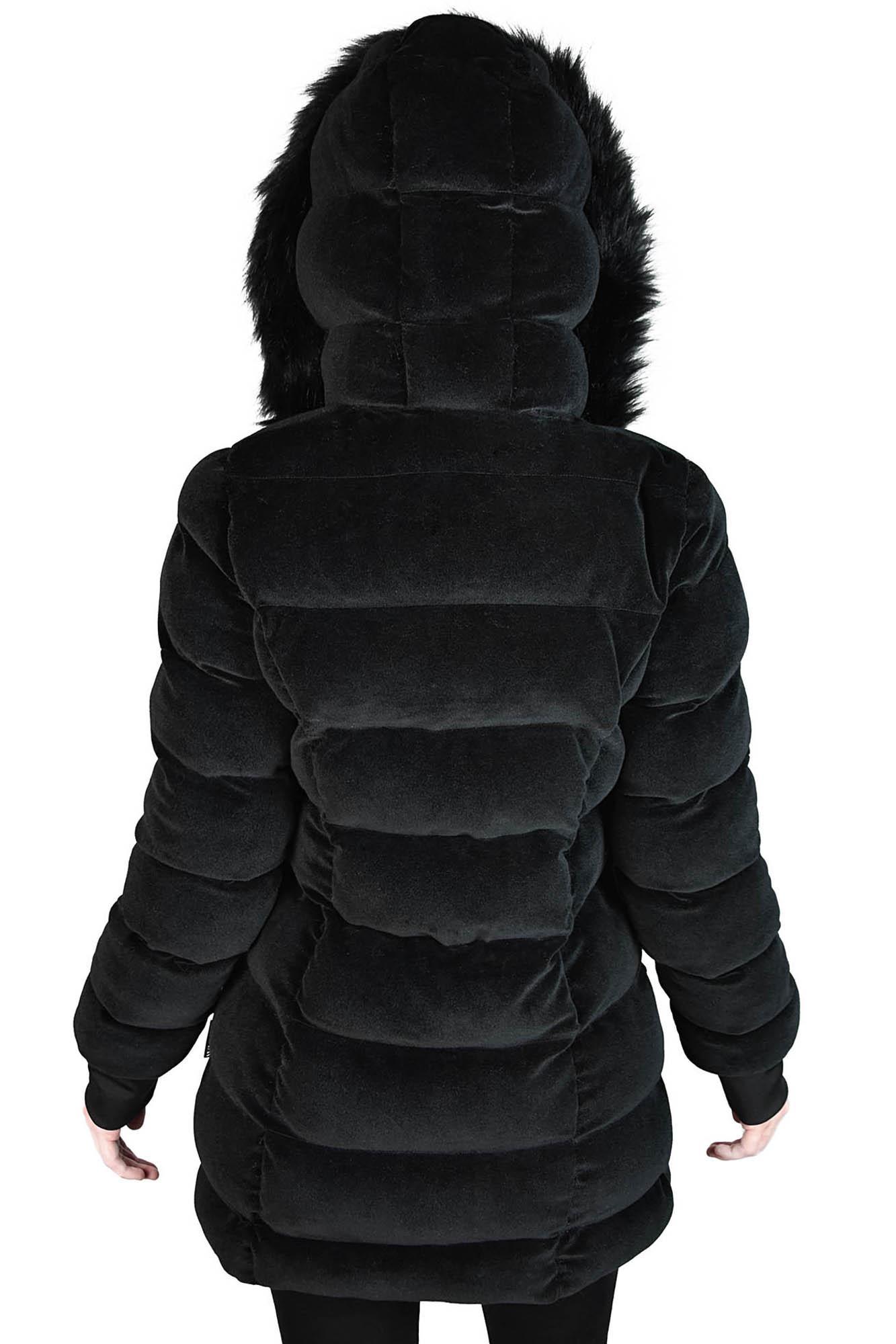 Dead Of Night Velvet Coat Female Product Image