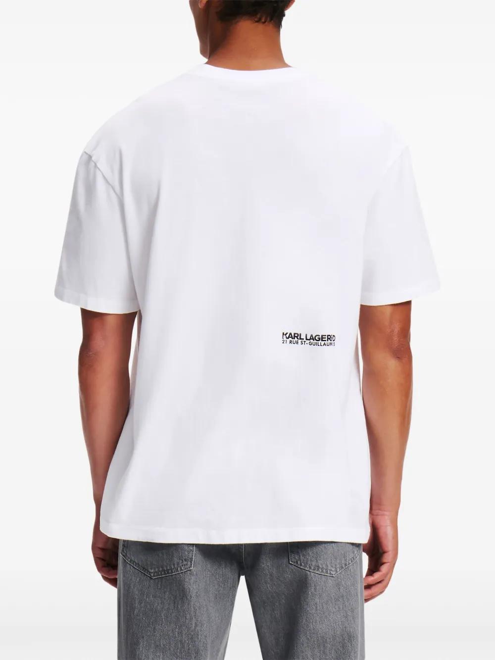 Emory Heathered Spencer Cotton T-Shirt Product Image