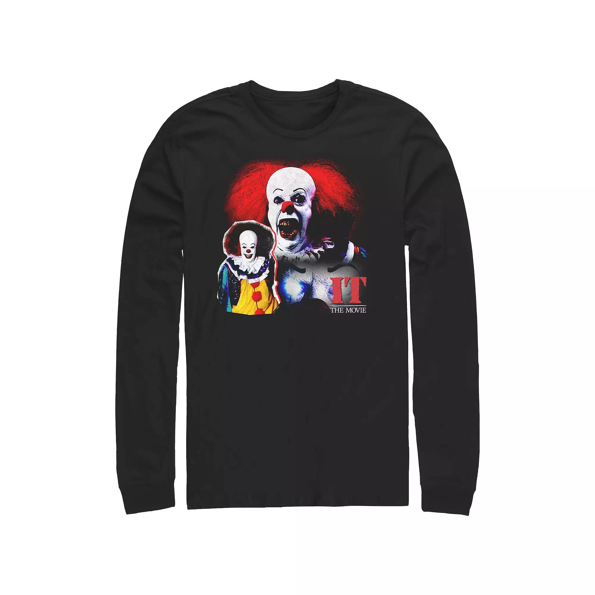 Men's IT Pennywise Cover Graphic Tee, Size: Large, Black Product Image