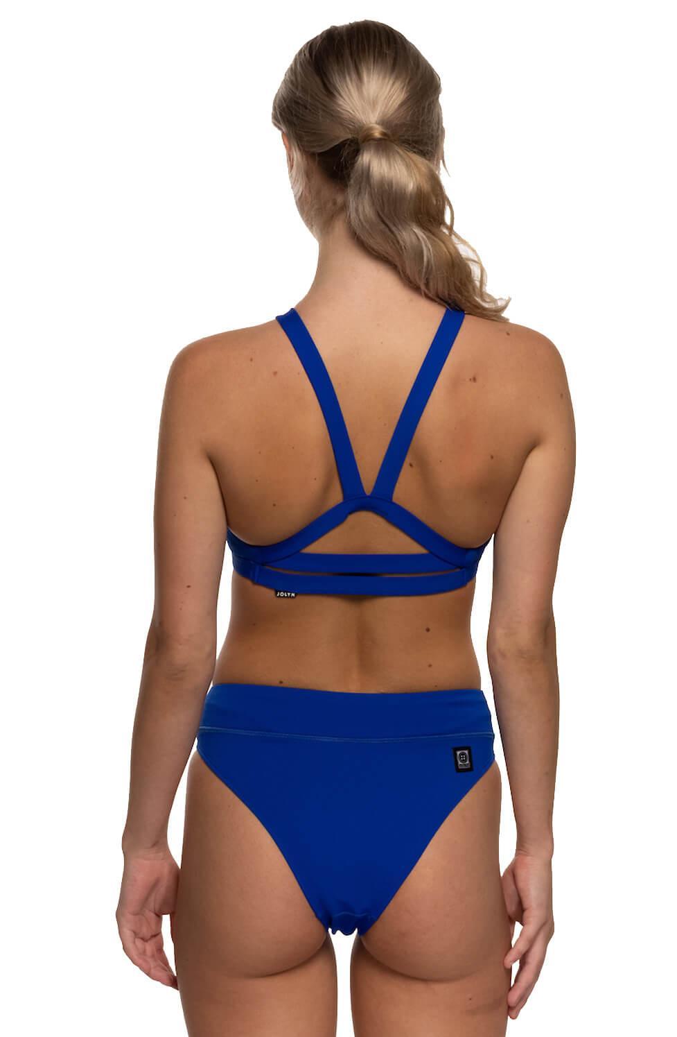 Zoe Bikini Bottom - Blueberry Female Product Image
