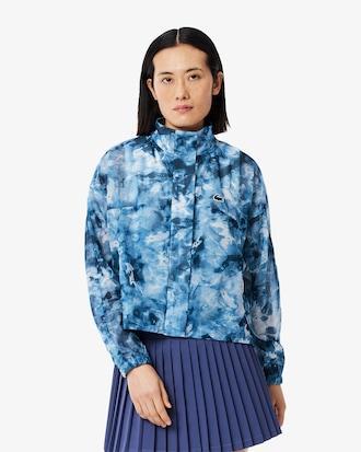 Lightweight Crocodile Print Tennis Jacket Product Image