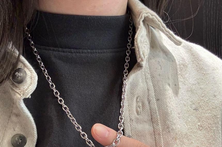 Heart Padlock Necklace Product Image