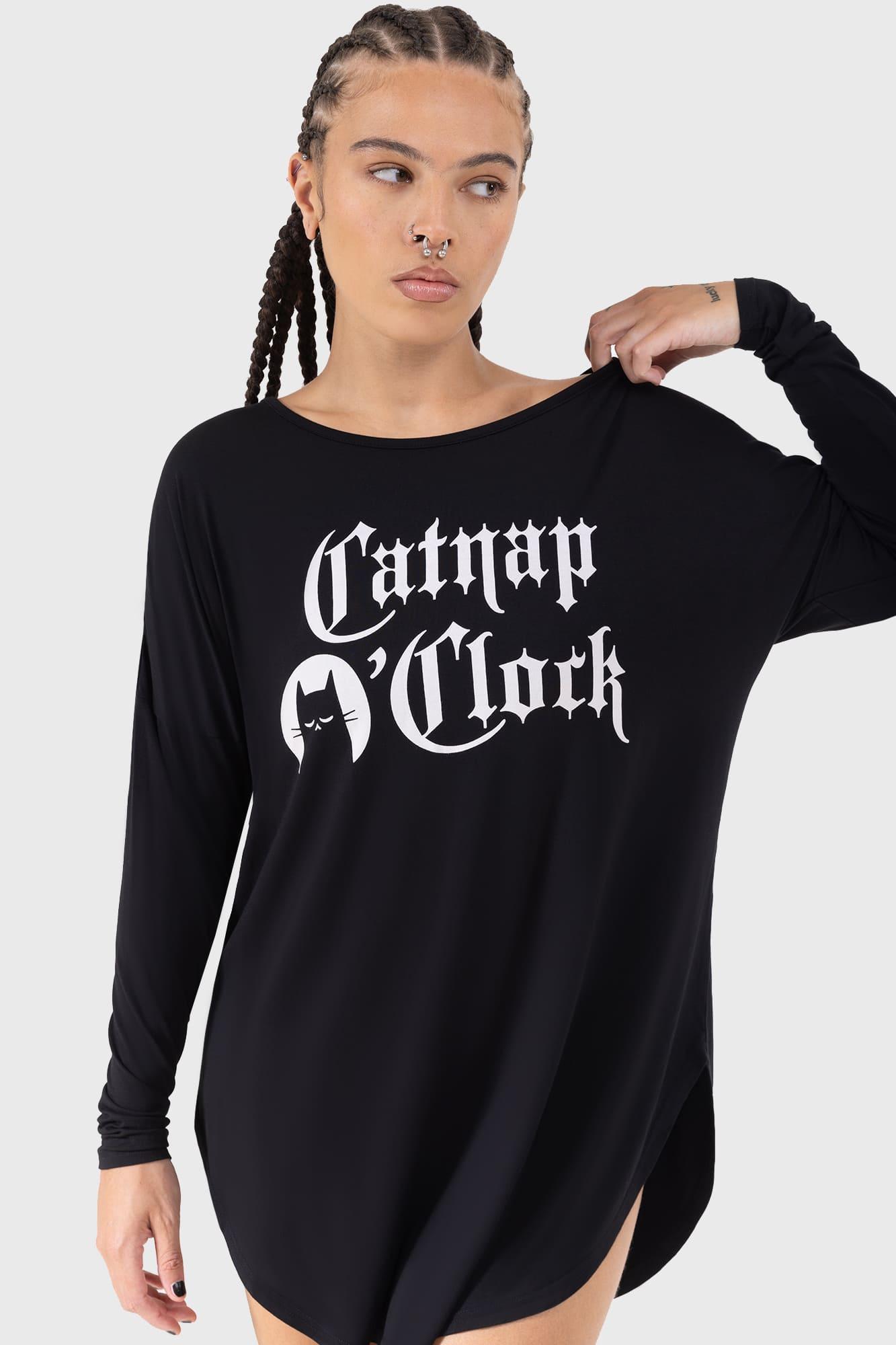 Catnap Lounge Dress Female Product Image
