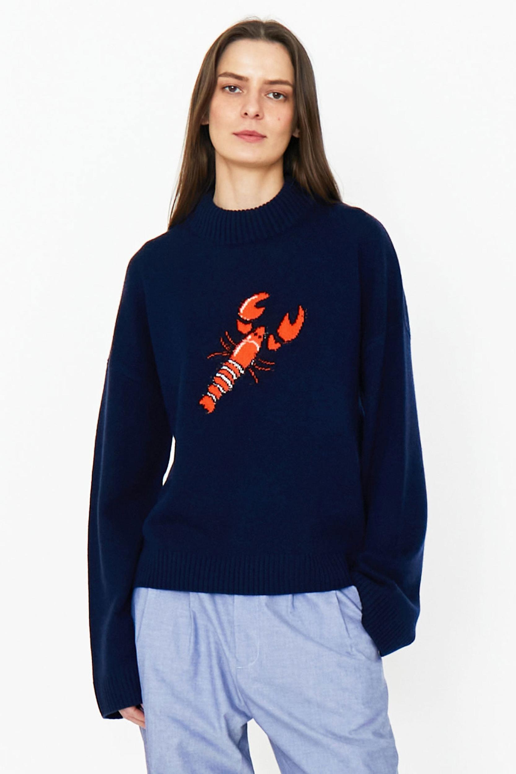 The Louie - Navy Product Image
