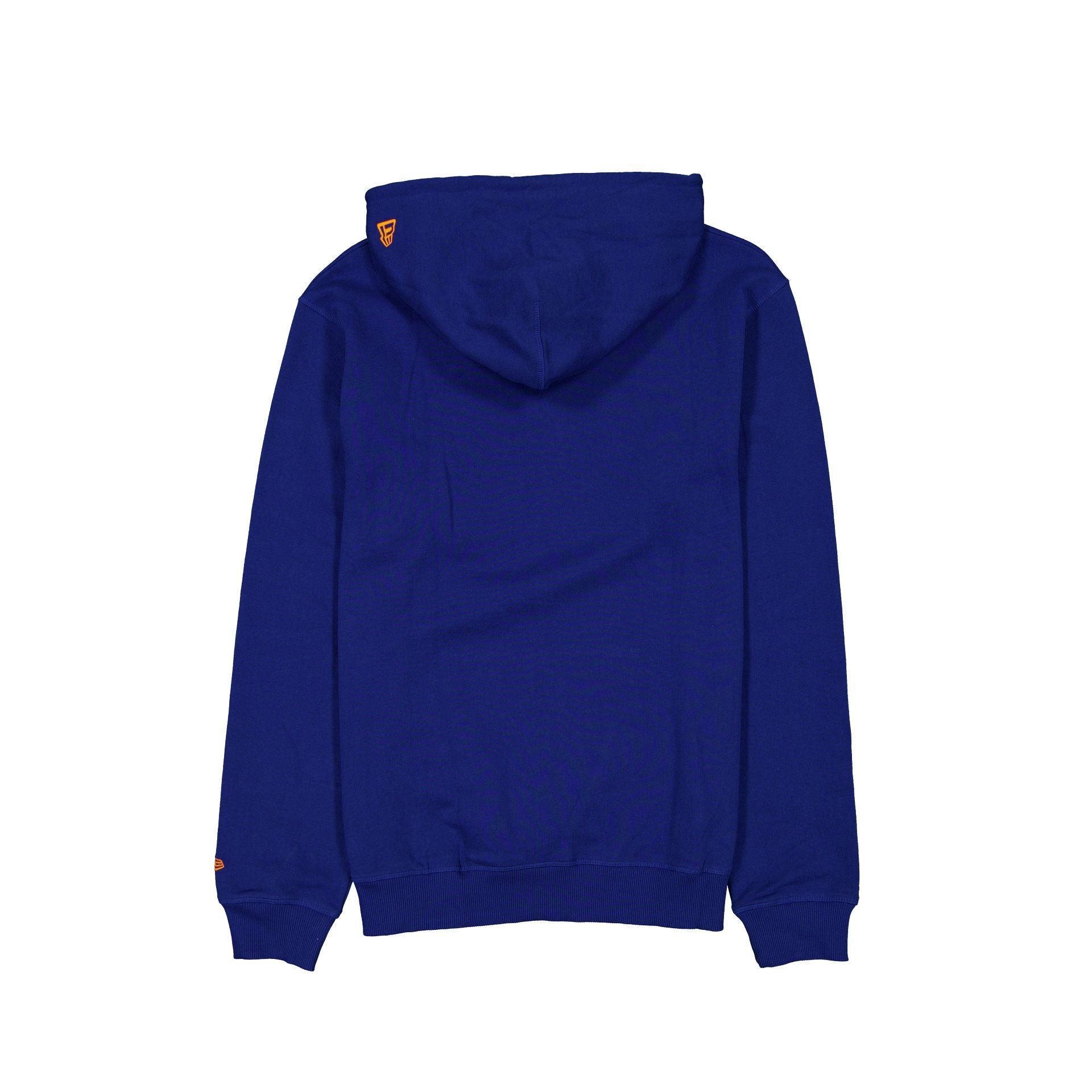 New York Knicks Washed Graphic Hoodie Male Product Image