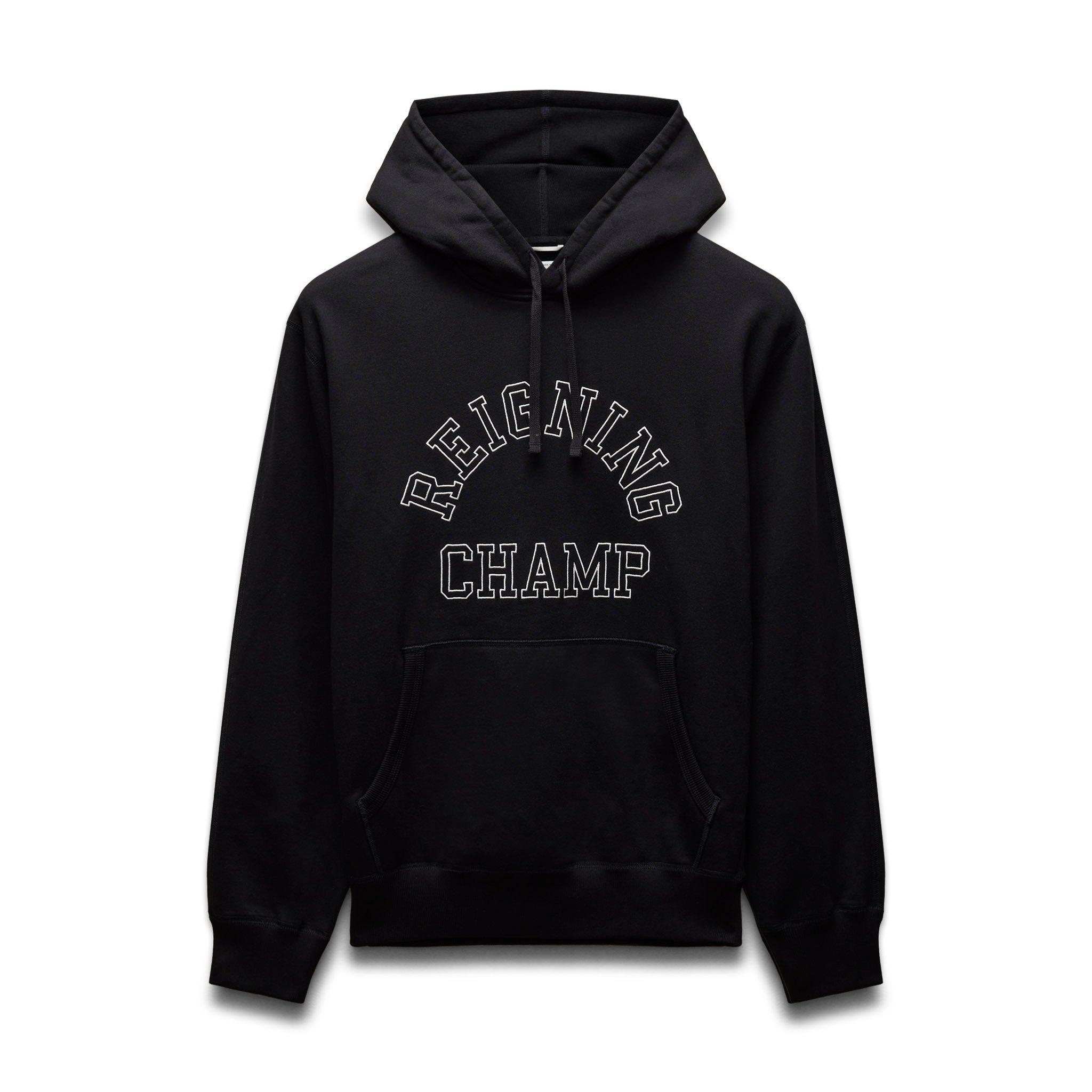 Reigning Champ Midweight Terry Arch Logo Standard Hoodie Product Image