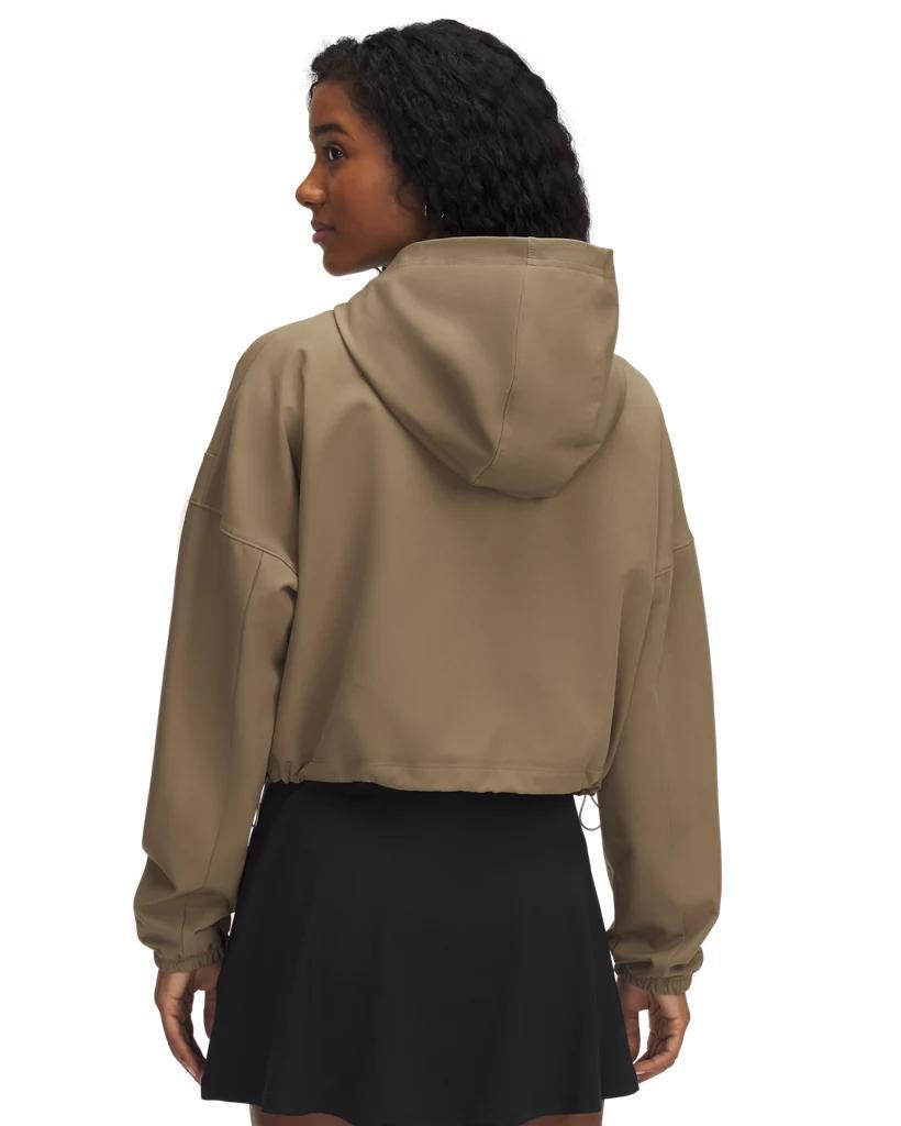 UA Unstoppable Woven Womens Jacket Product Image