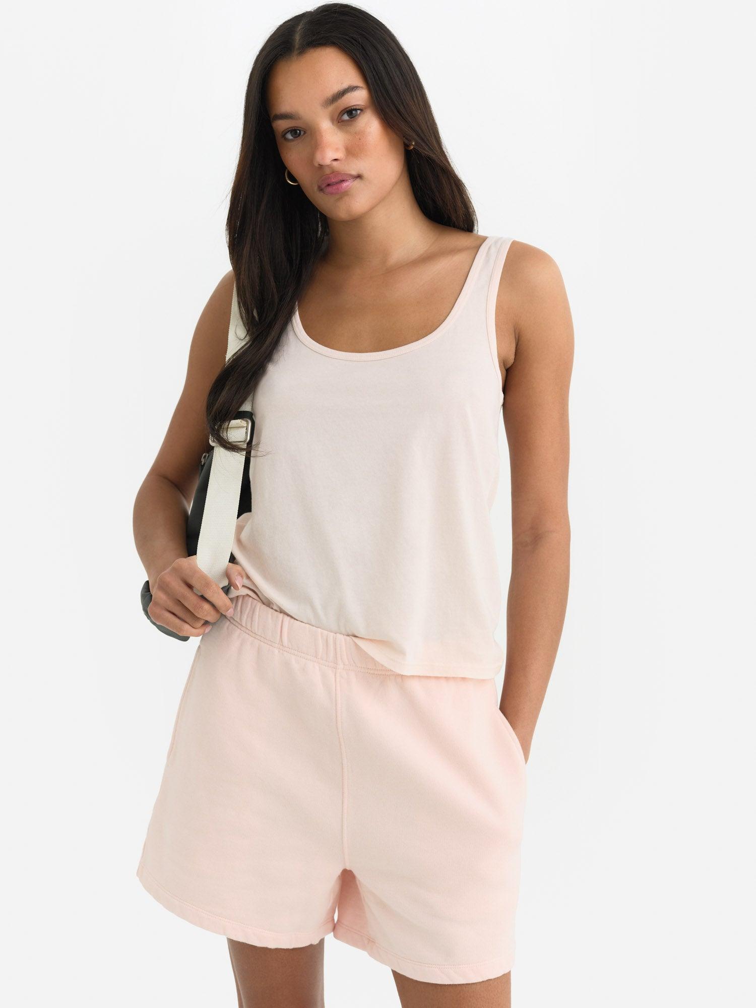 Organic Cotton Layering Tank Female Product Image