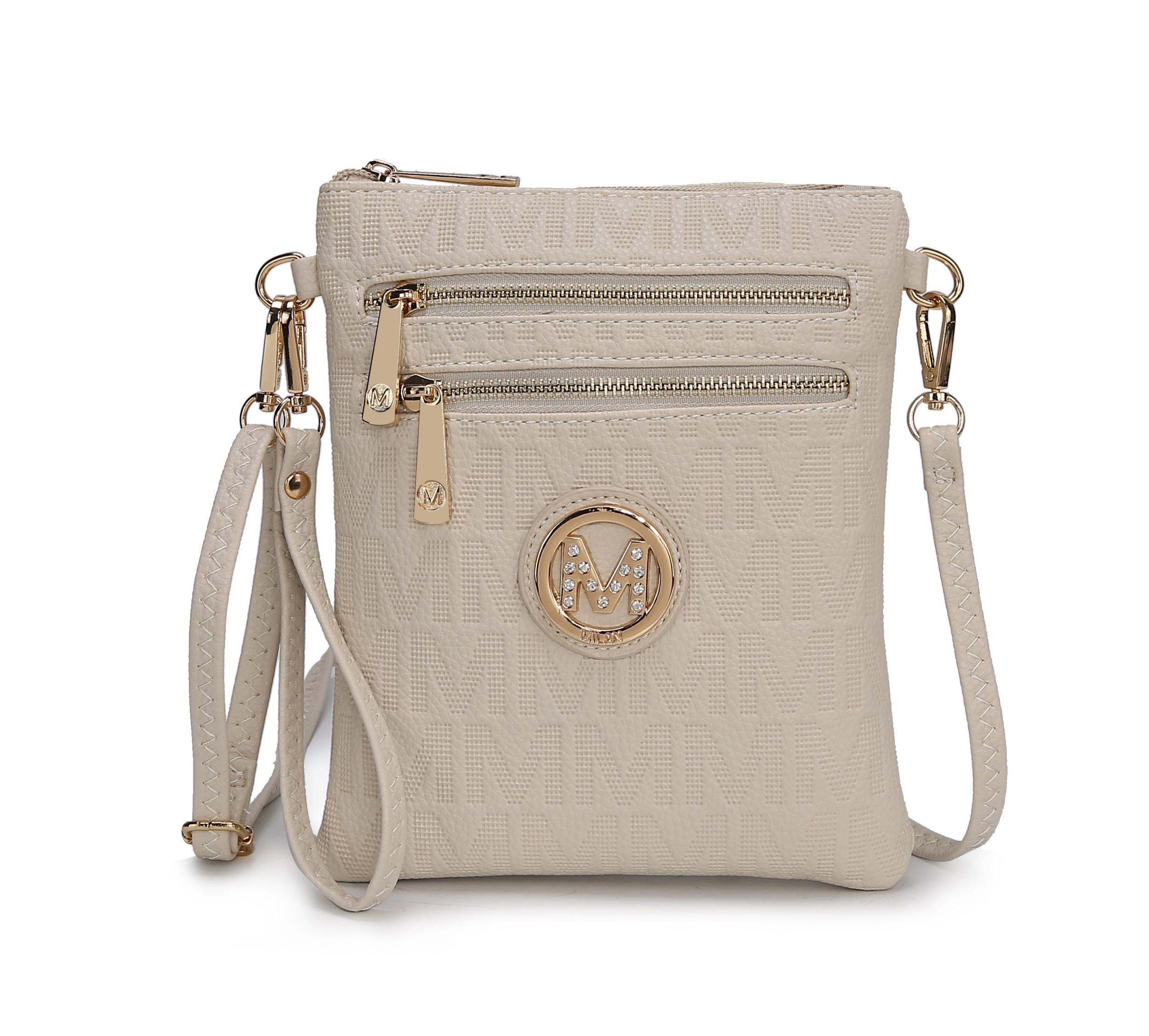 MKF Collection Women's Andrea Signature Crossbody Bag Female Product Image