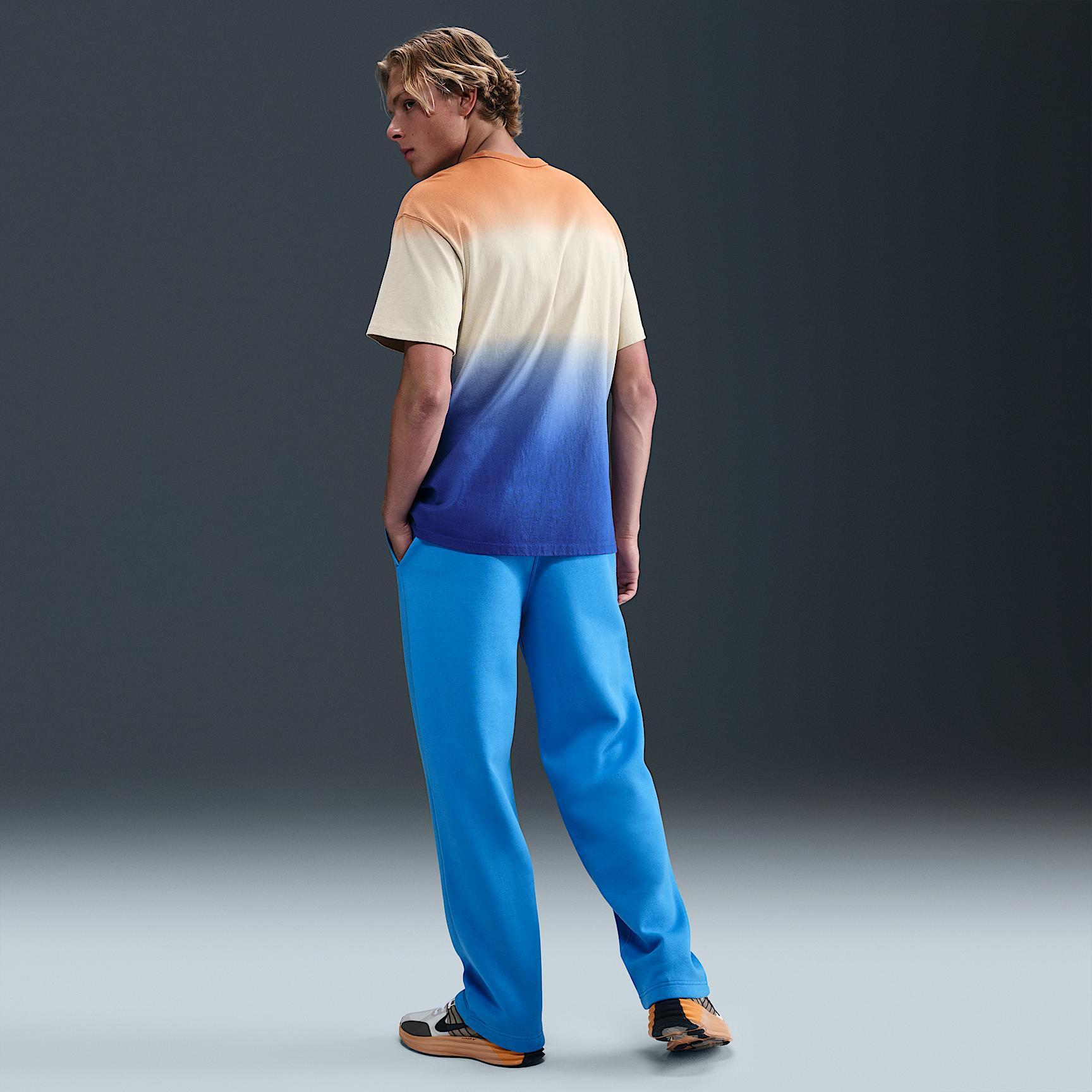 Nike Men's Club Open-Hem Fleece Pants Product Image