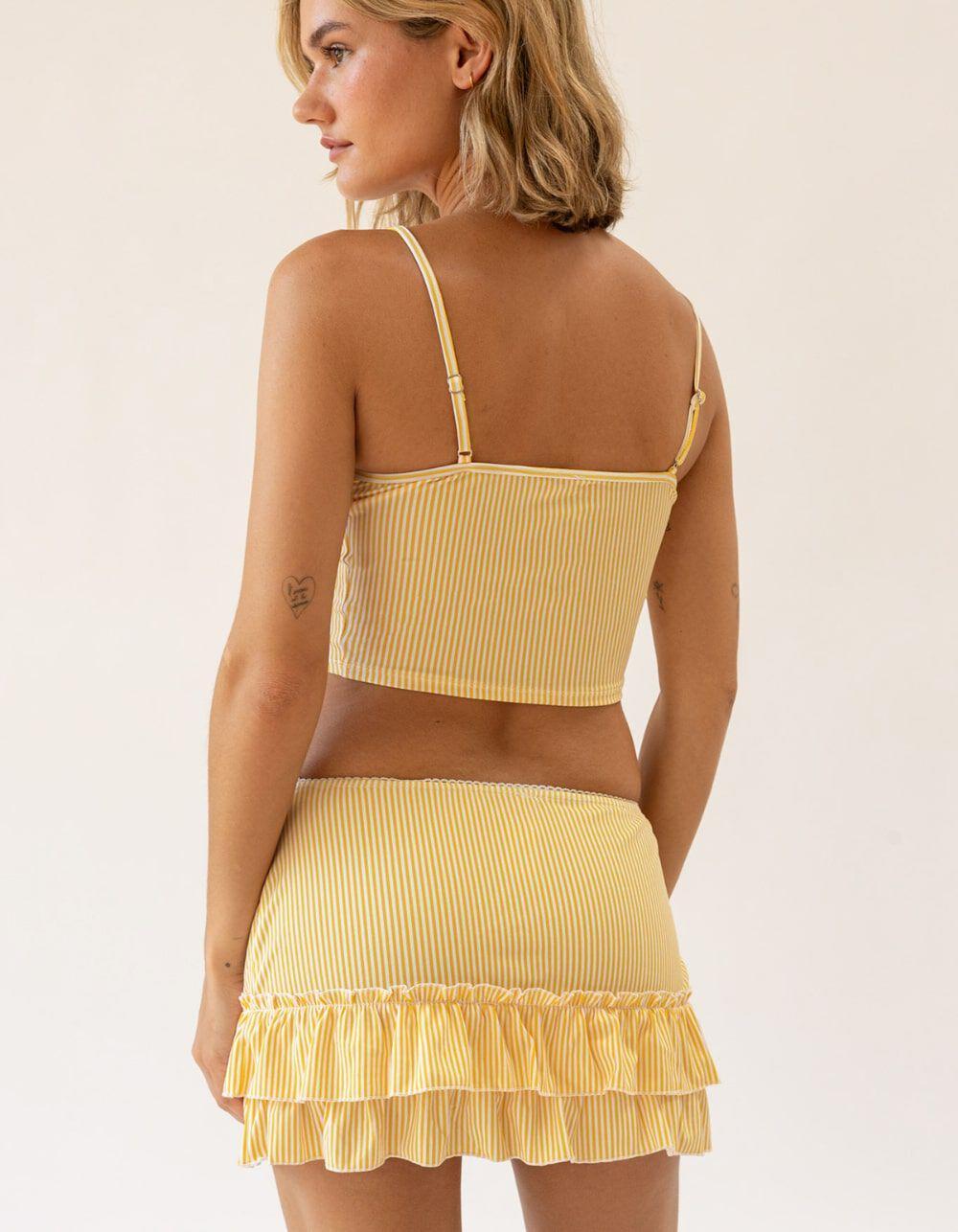 DIPPIN' DAISY'S Summer Nights Skirt - RED Product Image