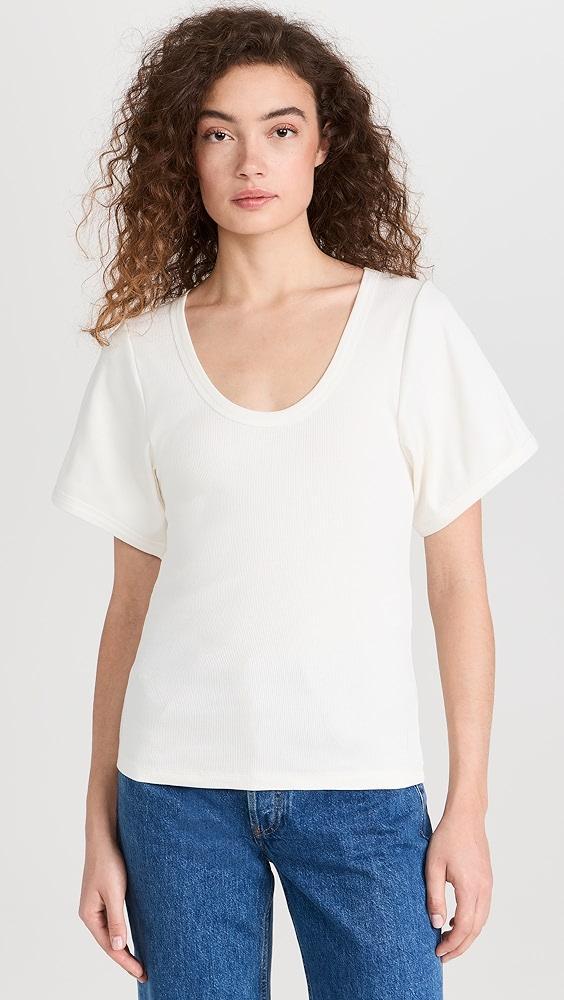 By Malene Birger Lunai Tee | Shopbop Product Image