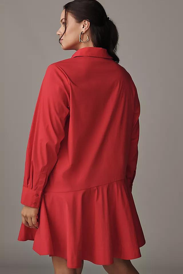 English Factory Long-Sleeve Mini Shirt Dress Product Image