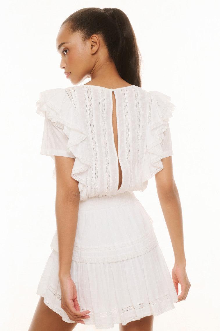 Natasha Heritage Mini Dress Product Image
