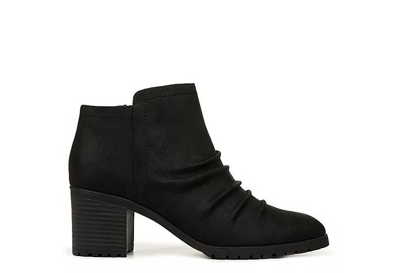 LifeStride Women's Maeve Ankle Boots, Size: 9.5, Black Faux Product Image