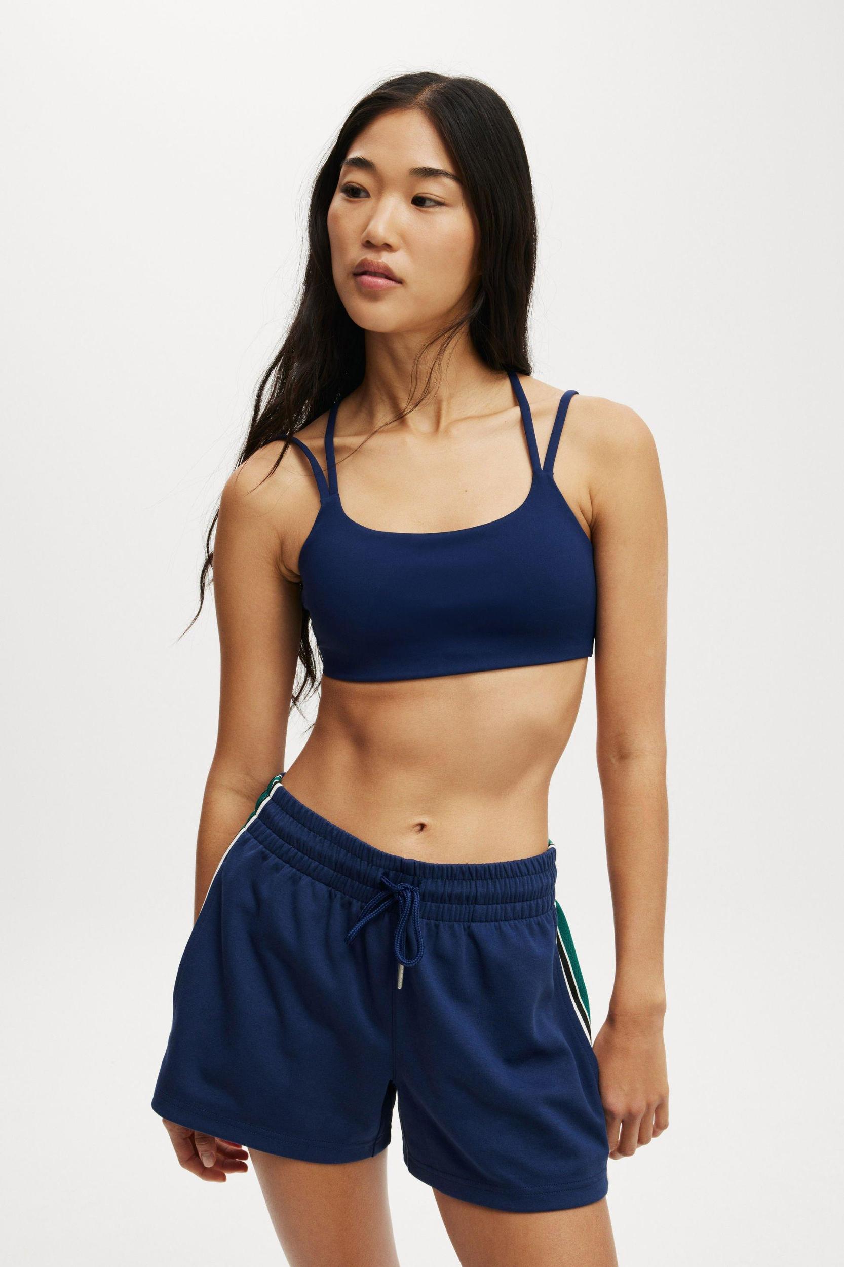 Strappy Sports Crop Product Image
