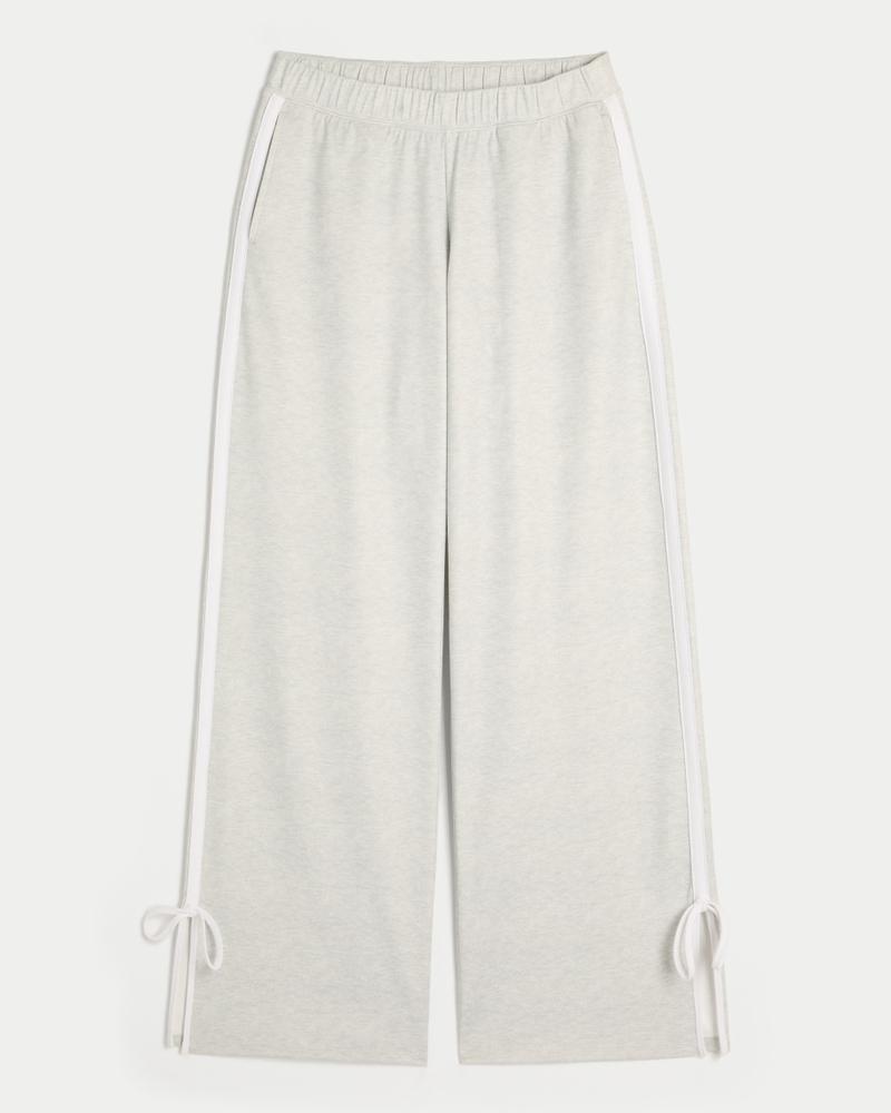 Gilly Hicks Active Side Bow Baggy Pants Product Image