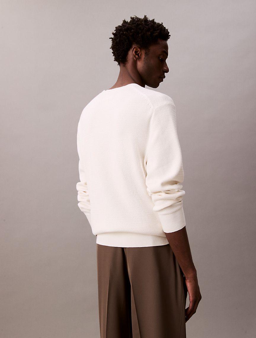 Textured Relaxed Sweater Product Image