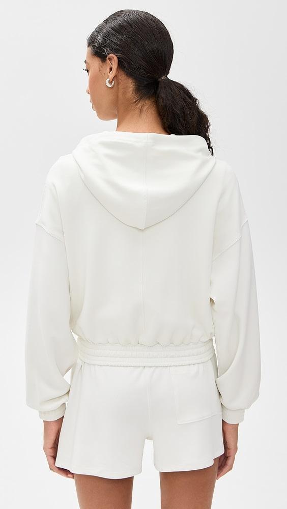 Sweaty Betty Sand Wash Cloudweight Crop Hoodie | Shopbop Product Image
