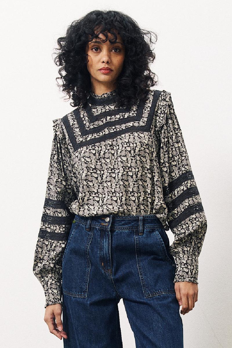 Gyliane Blouse Product Image