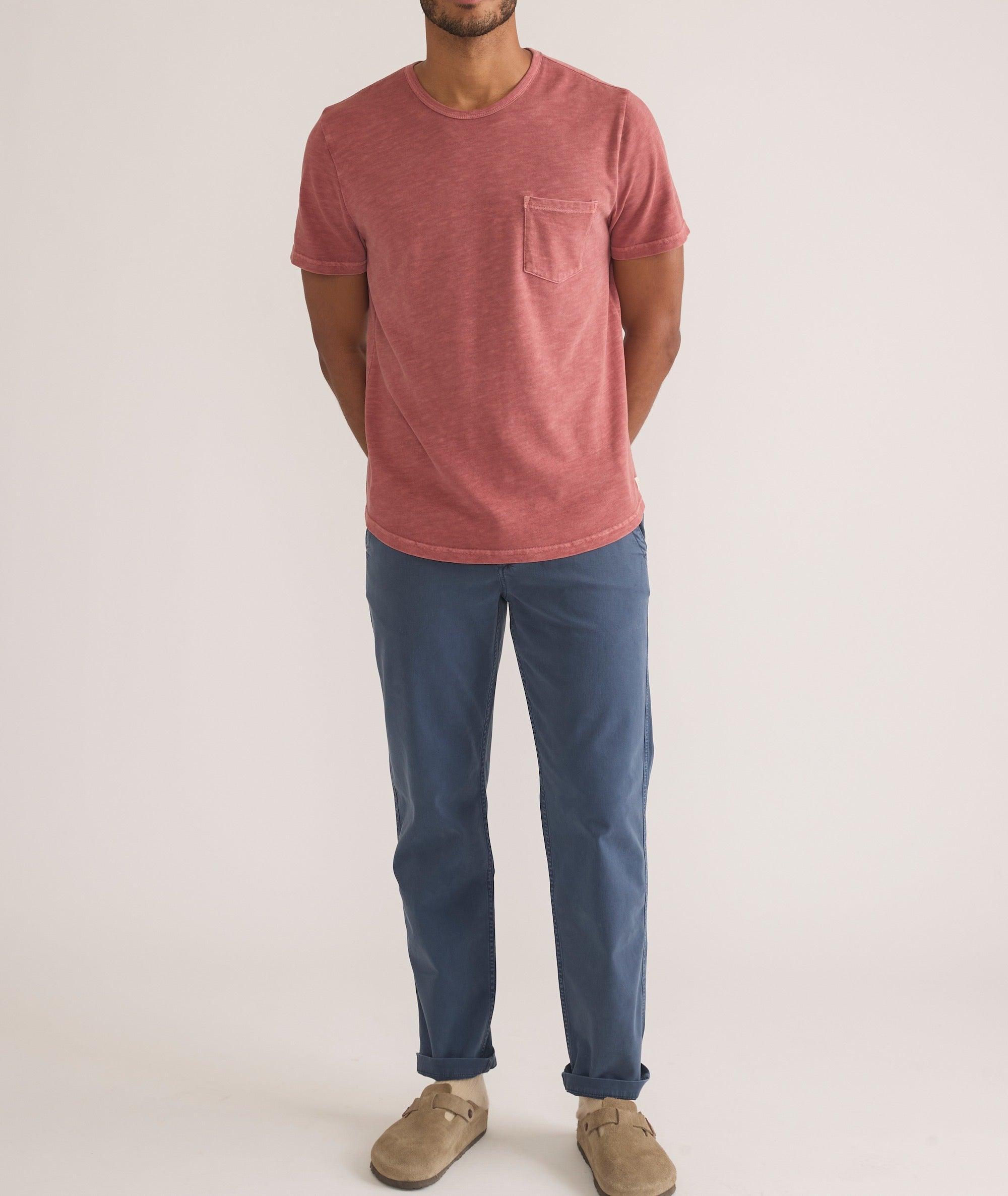 Vintage Heavy Slub Pocket Tee Product Image