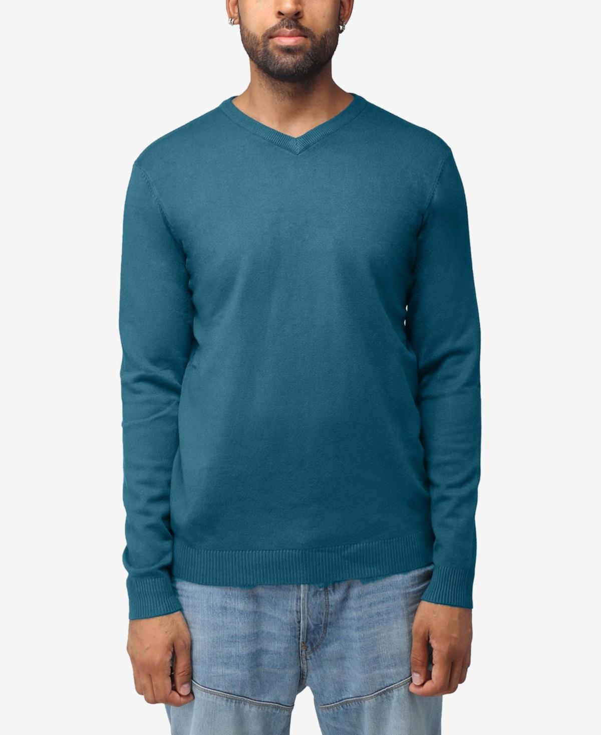 Men's Xray Fitted V-Neck Sweater, Size: XXL, Oatmeal Product Image
