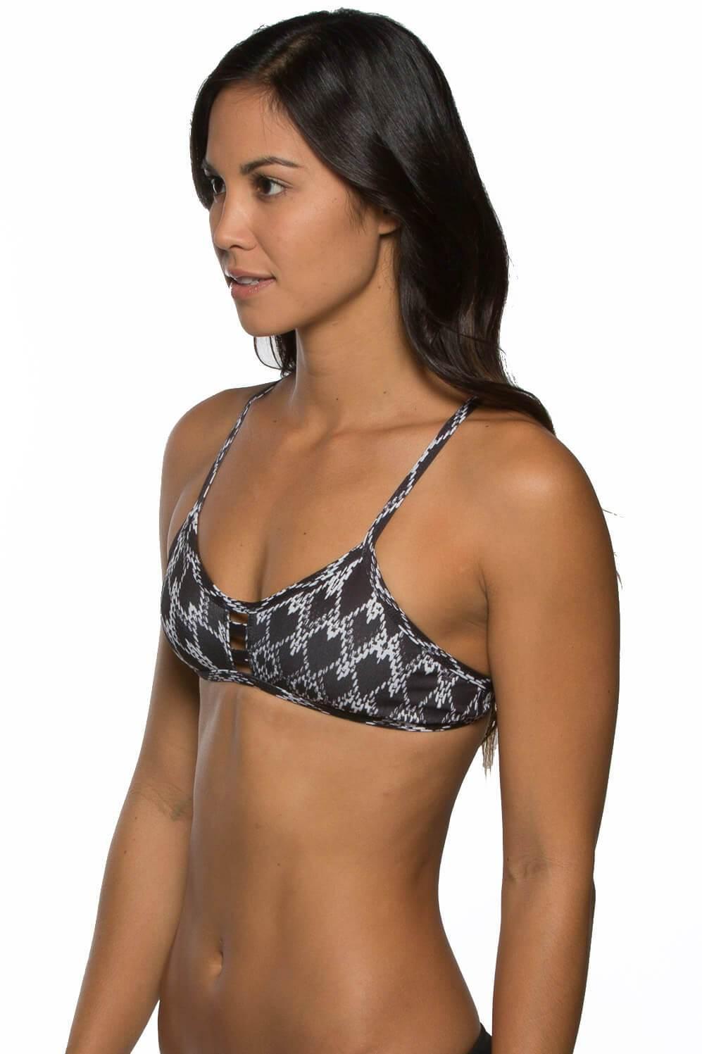 Tomcat Bikini Top - Prints Product Image