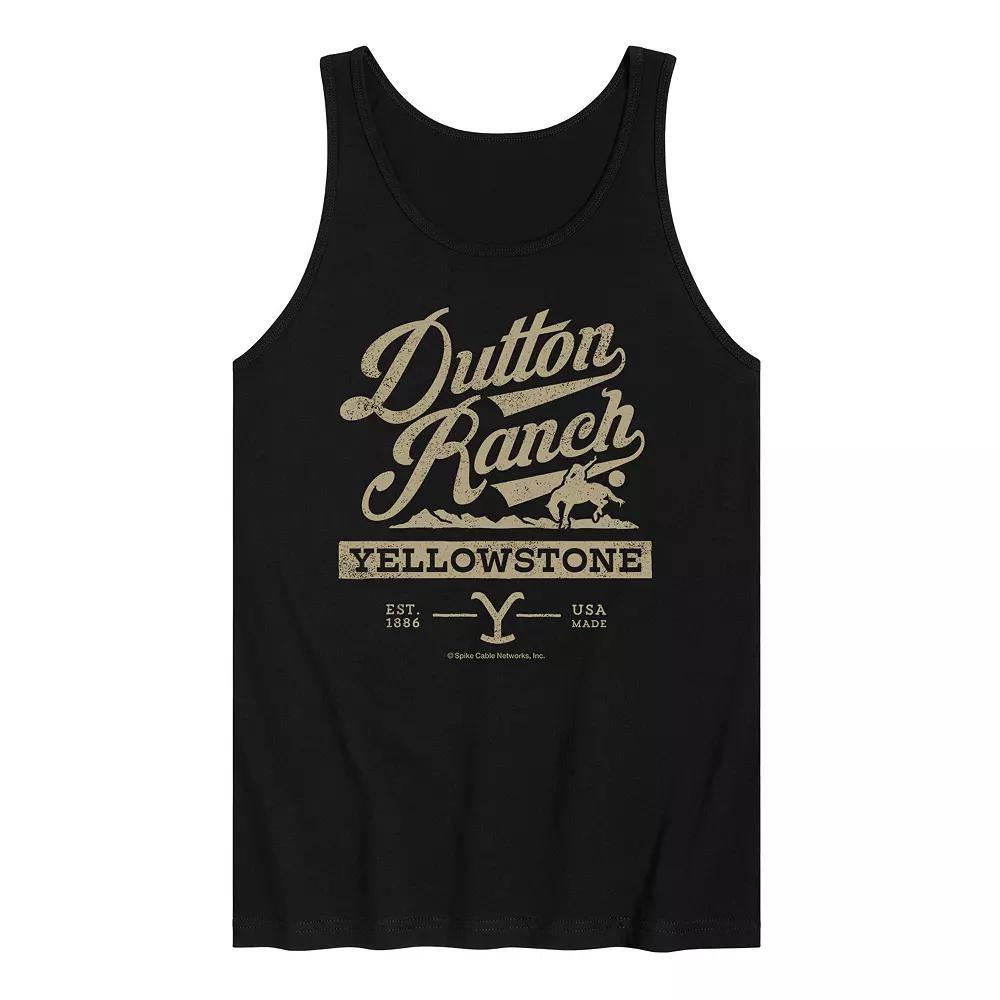 Mens Yellowstone Wild Angry Tank Top Product Image