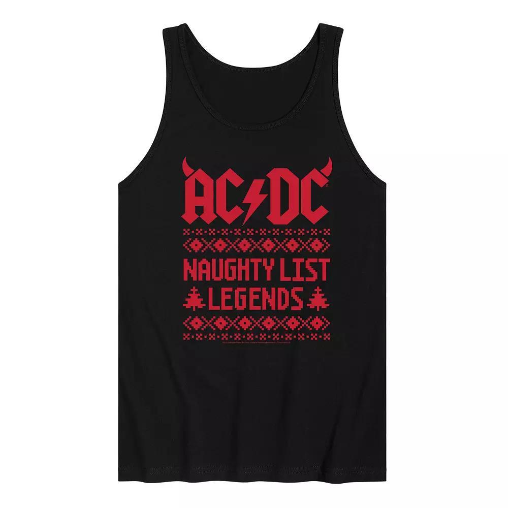 Mens Jersey Shore Logo Graphic Tank Top Product Image