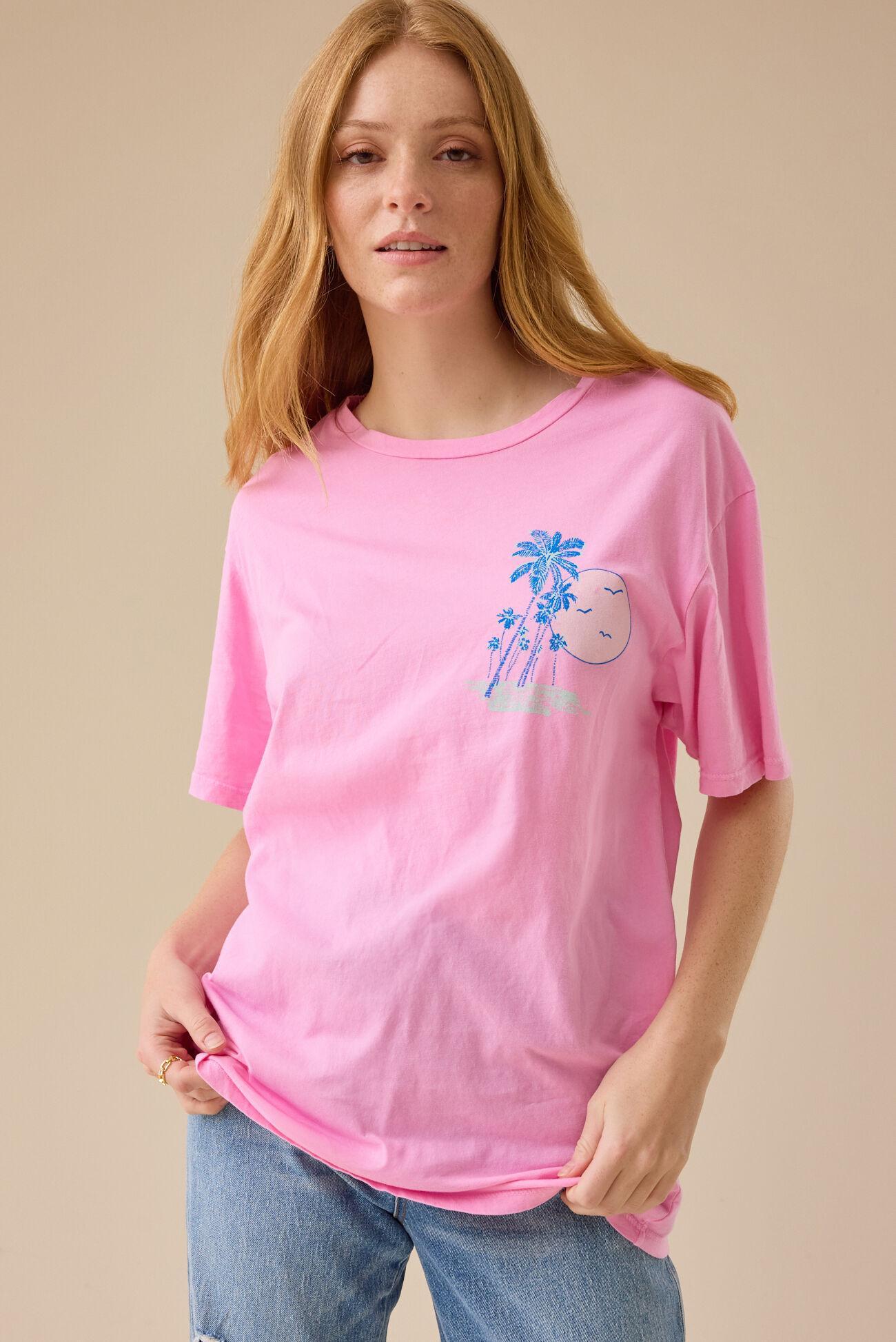 Ibiza Oversized Tee Product Image