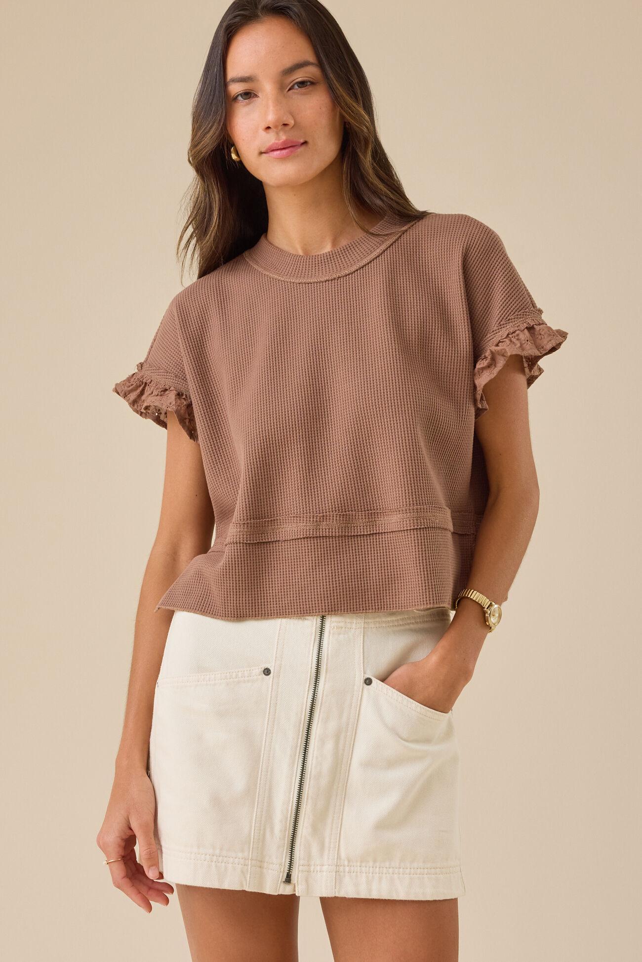 Becca Thermal Lace Top Product Image