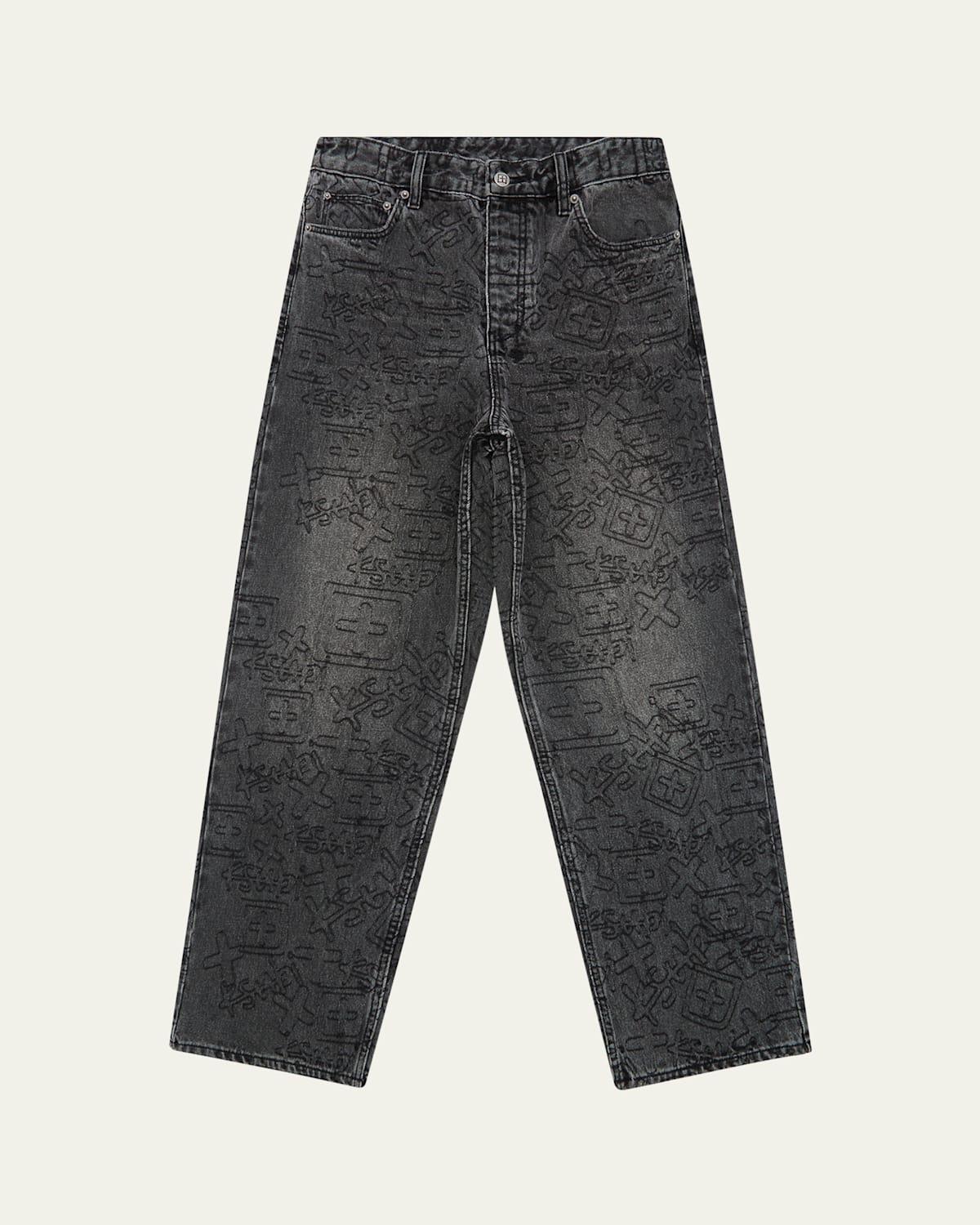 Mens Maxx Stencil Stitch Jeans Product Image