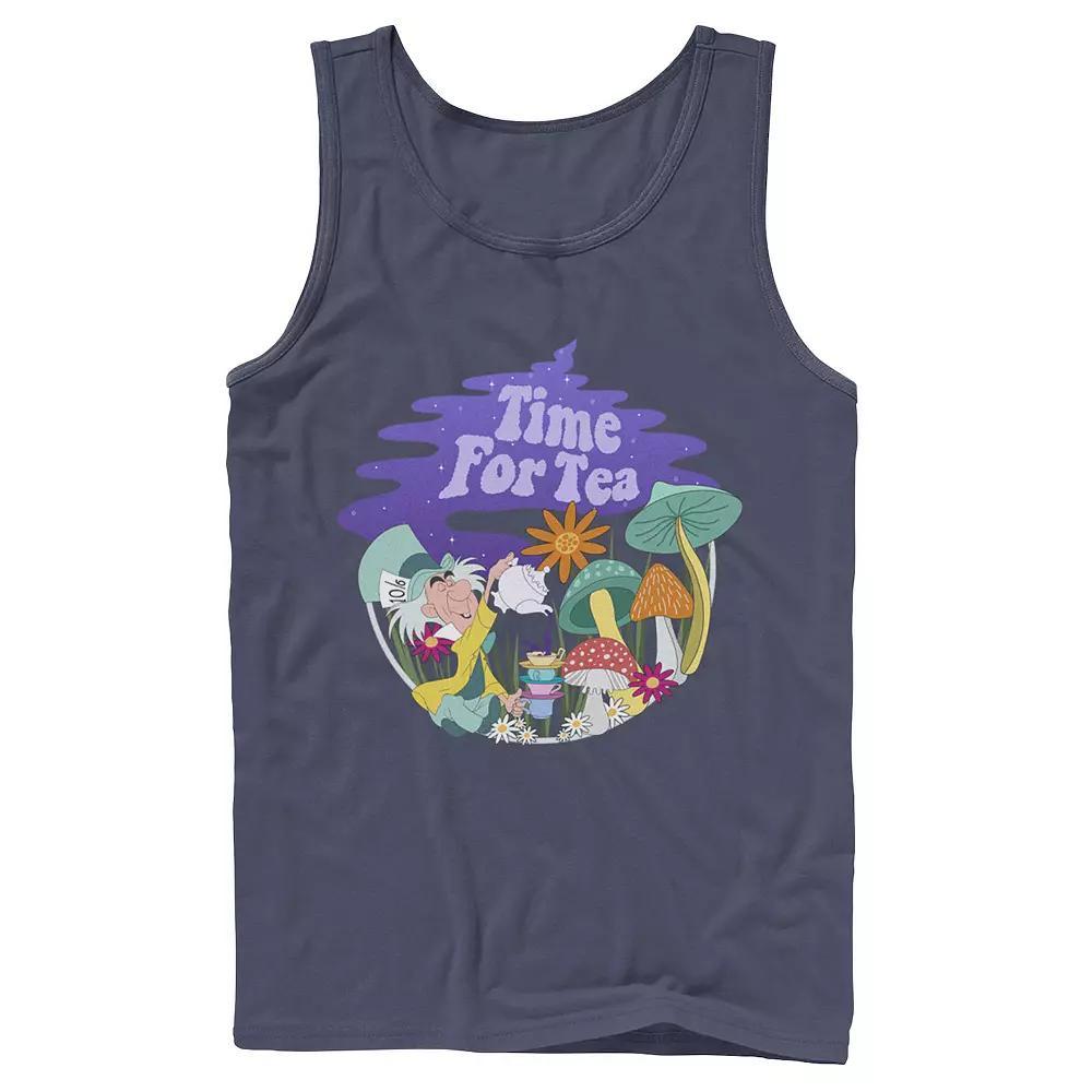 Men's Jurassic Park Staff Icon T-Rex Skeleton Tank Top, Size: Large, Black Product Image