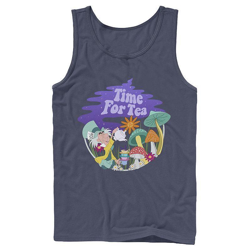 Men's Jurassic Park Staff Icon T-Rex Skeleton Tank Top, Size: Large, Black Product Image