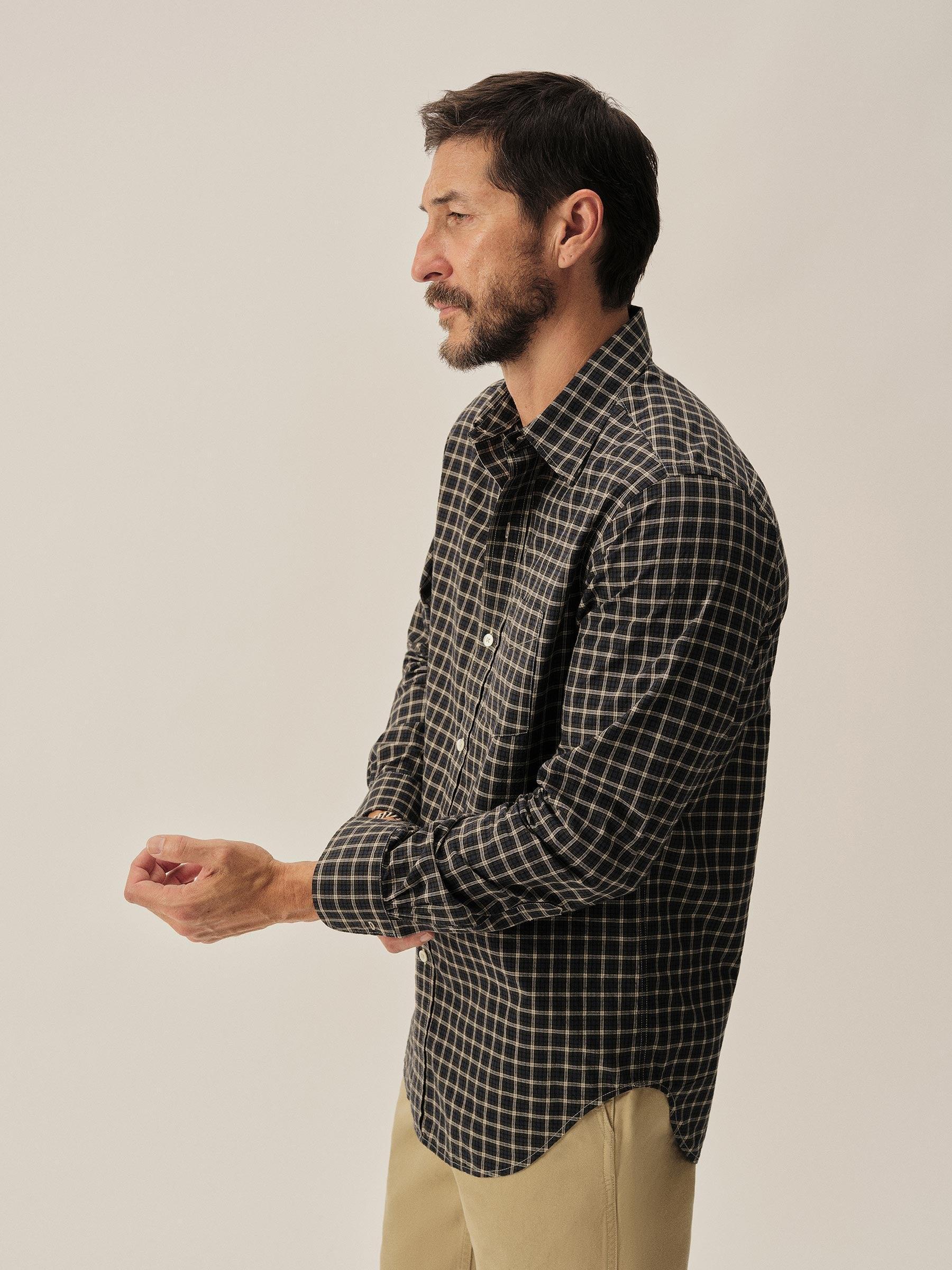 Felton Plaid Wornwell One Pocket Shirt Product Image
