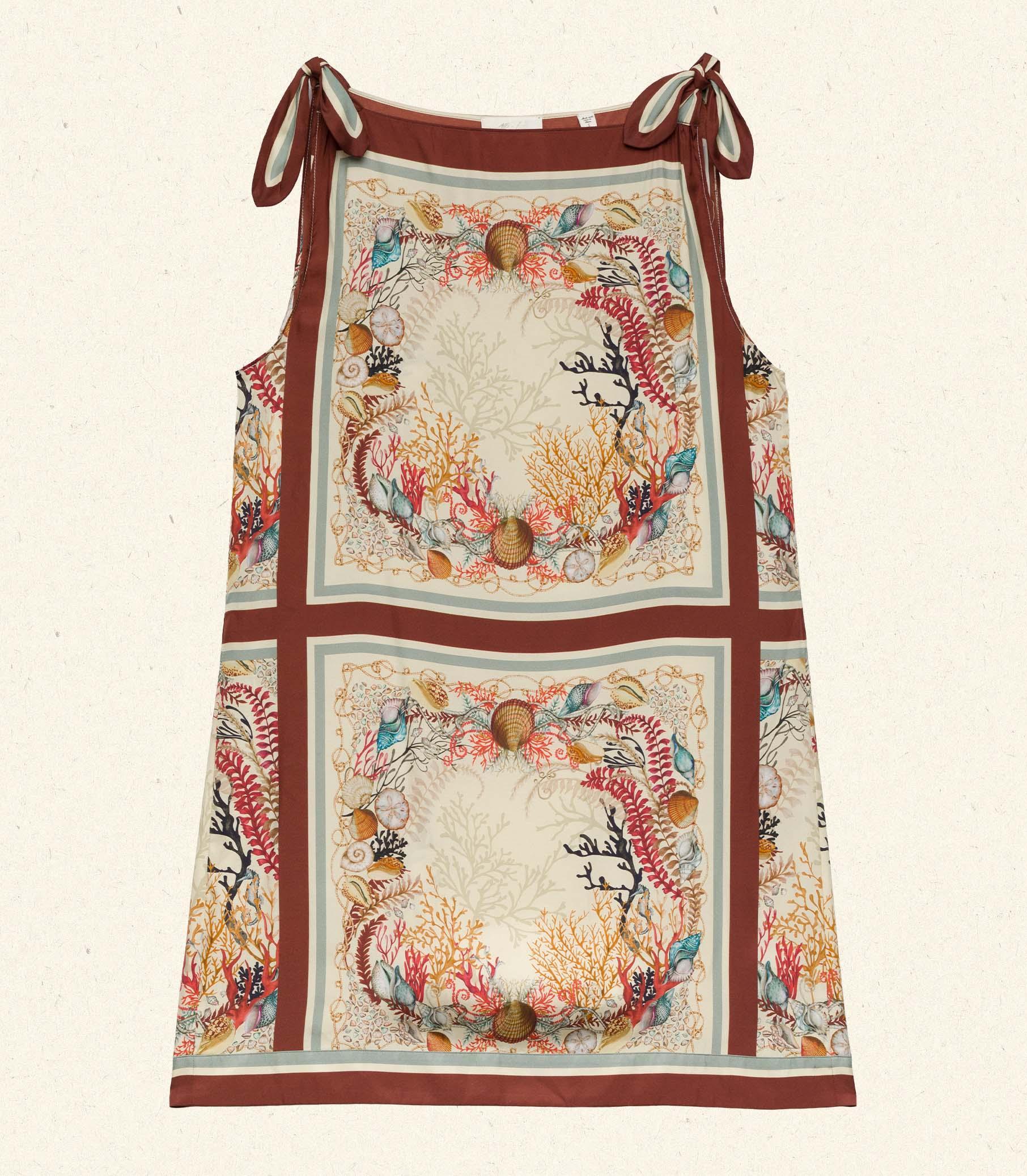 MALIA DRESS -- COQUILLAGES DES BIARRITZ Product Image