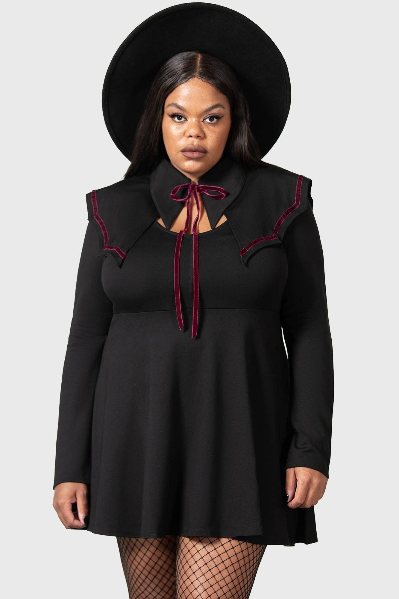 Bat Magic Dress Female Product Image