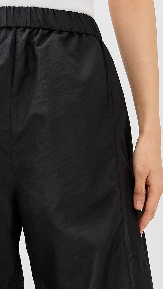 Tibi Crispy Nylon Winslow Pant | Shopbop Product Image