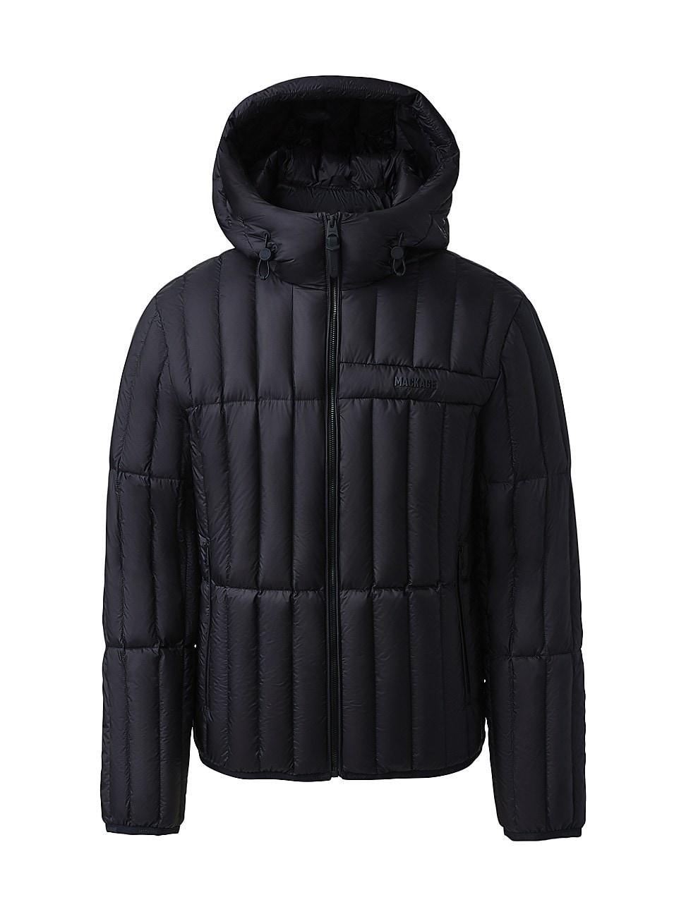 Mens Peter Hooded Ripstop Down Jacket Product Image